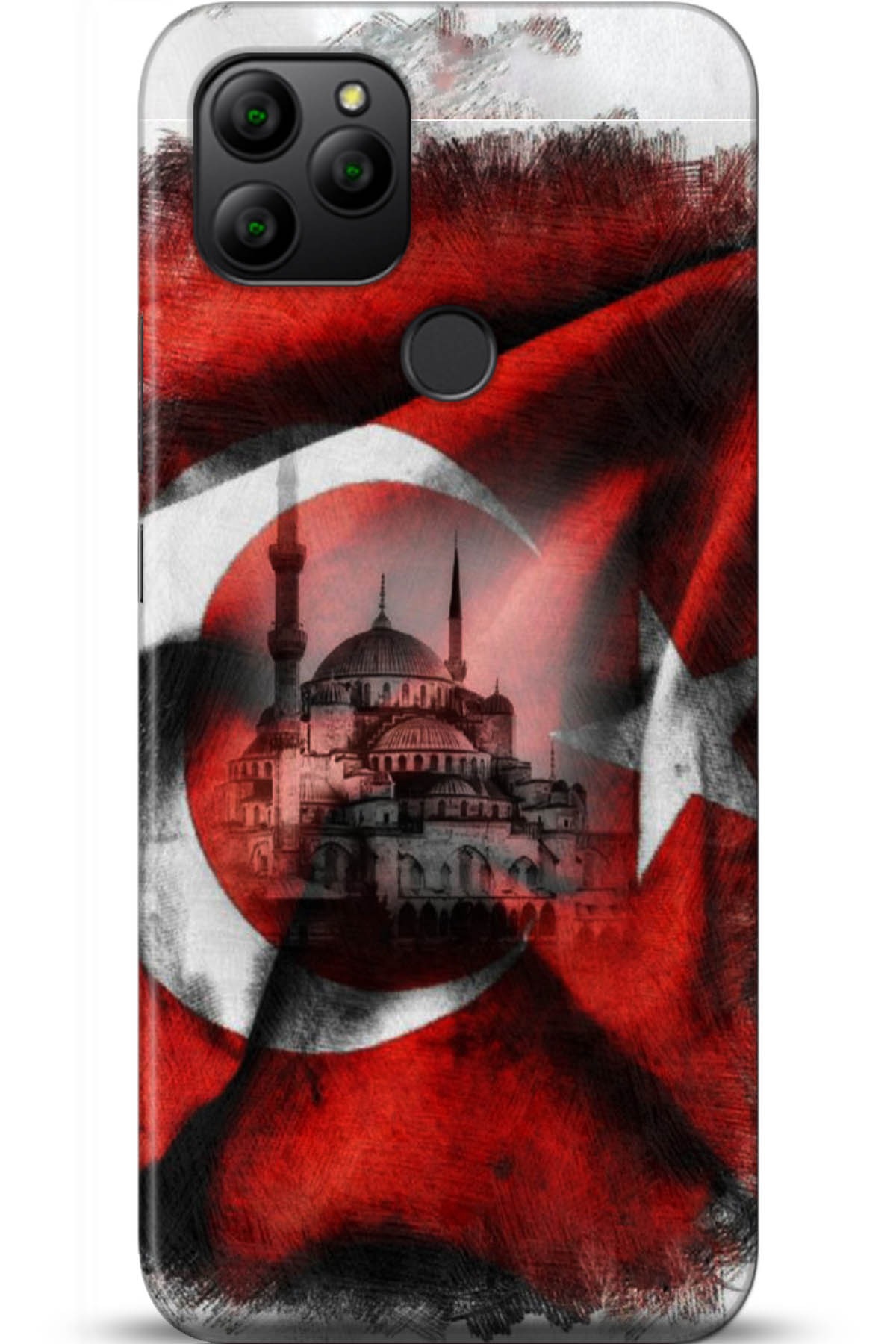 General Mobile GM 21 Uyumlu Kılıf HD Baskılı Kılıf - Followed Institution 5178