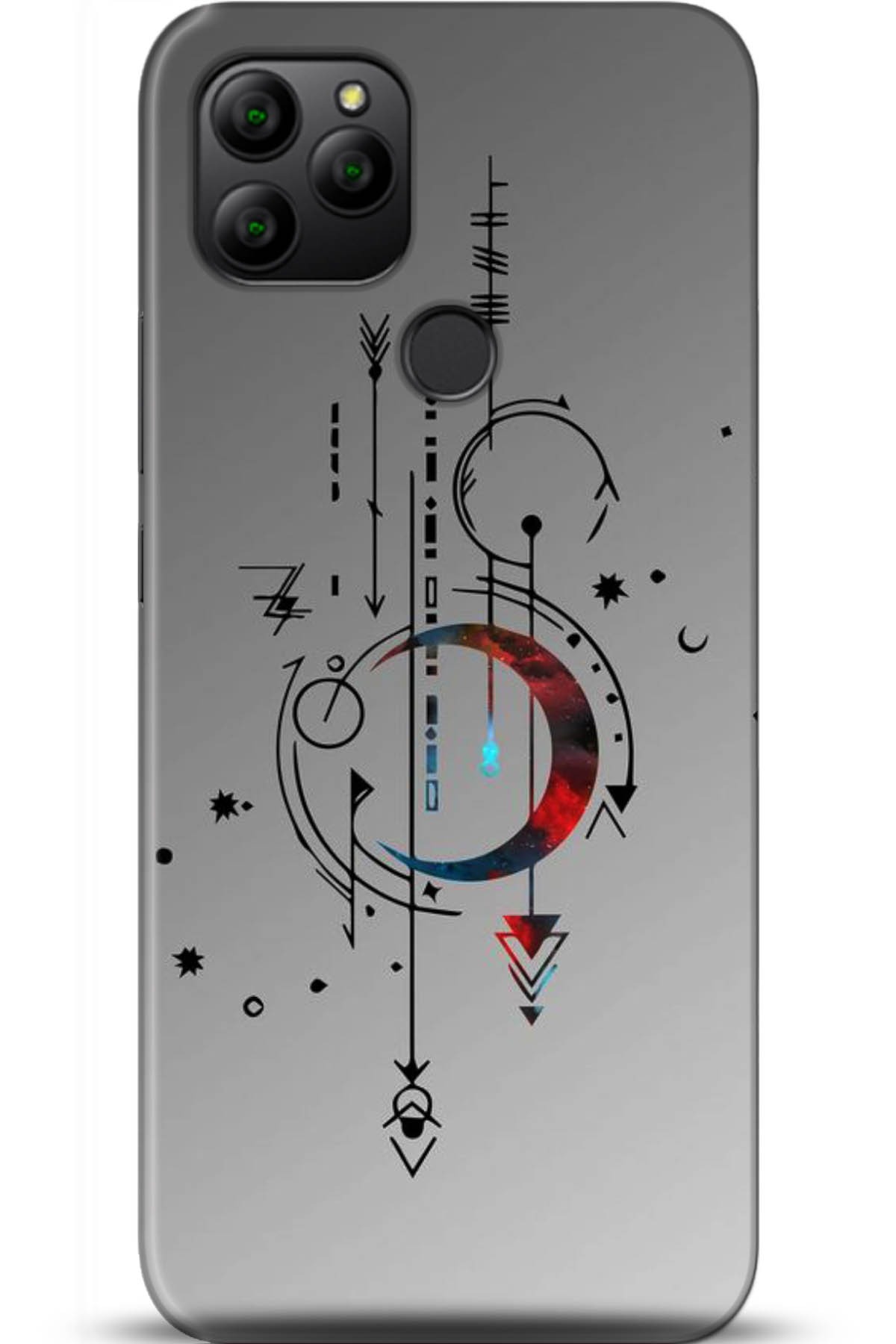 General Mobile GM 21 Uyumlu Kılıf HD Baskılı Kılıf - Followed Institution 5182