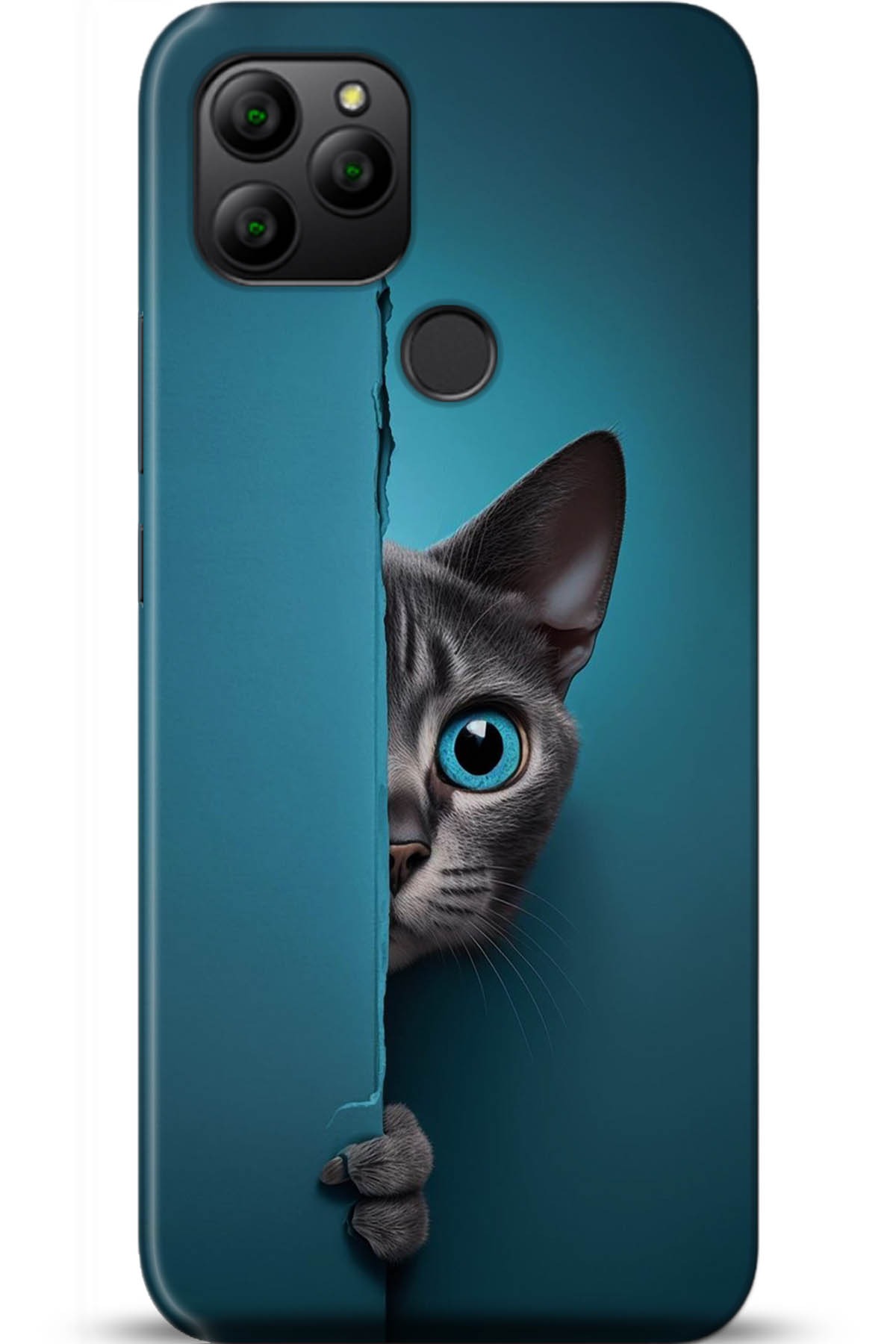 General Mobile GM 21 Uyumlu Kılıf HD Baskılı Kılıf - Followed Institution 5204