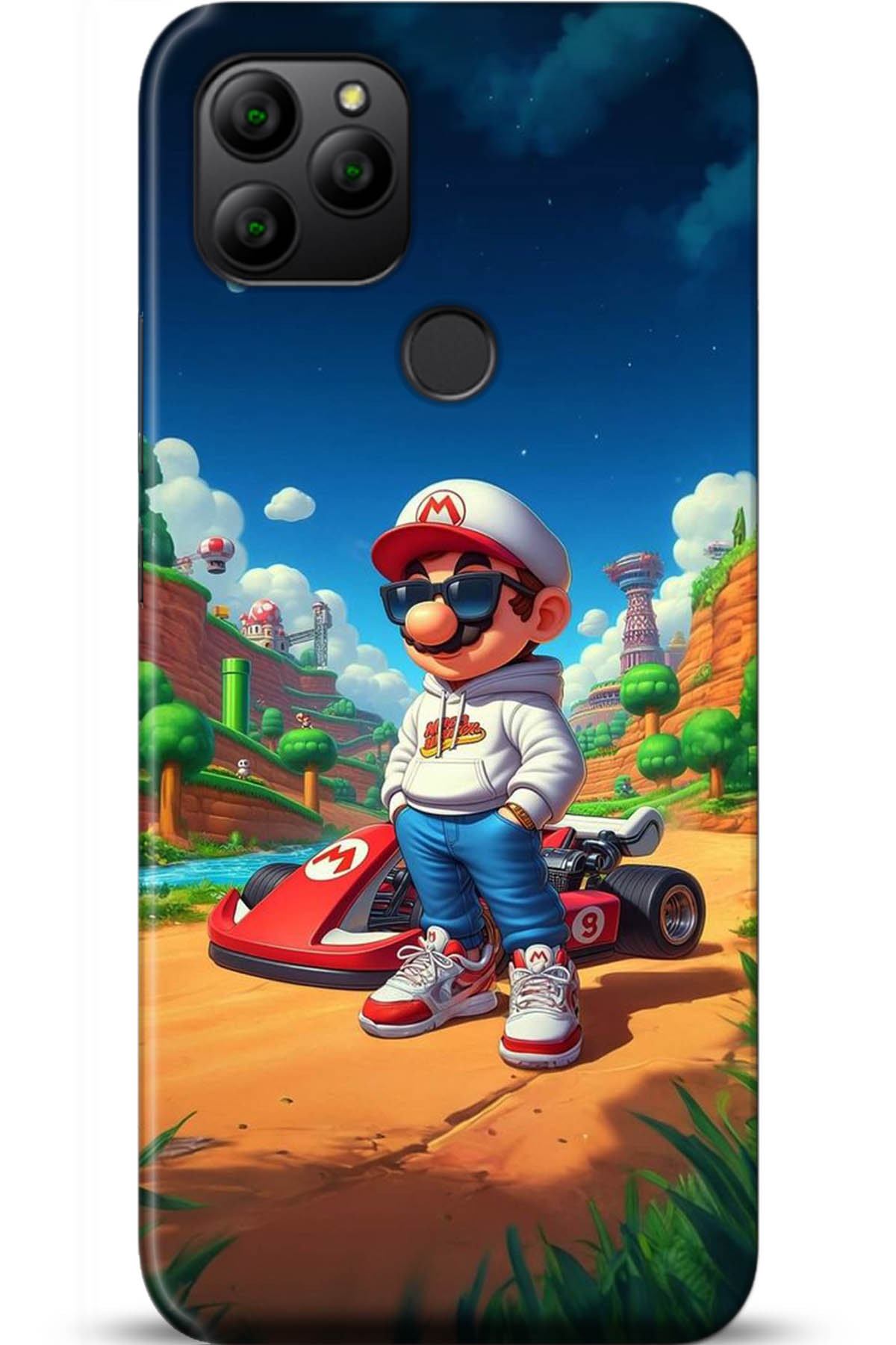 General Mobile GM 21 Uyumlu Kılıf HD Baskılı Kılıf - Followed Institution 5207