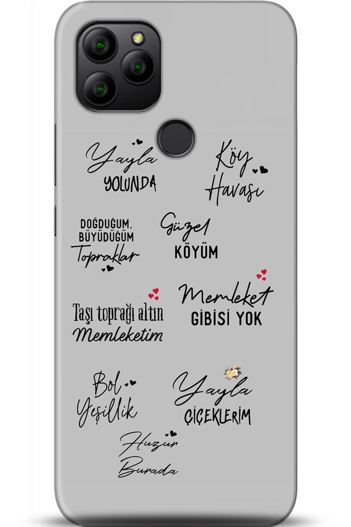 General Mobile GM 21 Uyumlu Kılıf HD Baskılı Kılıf - Followed Institution 5210