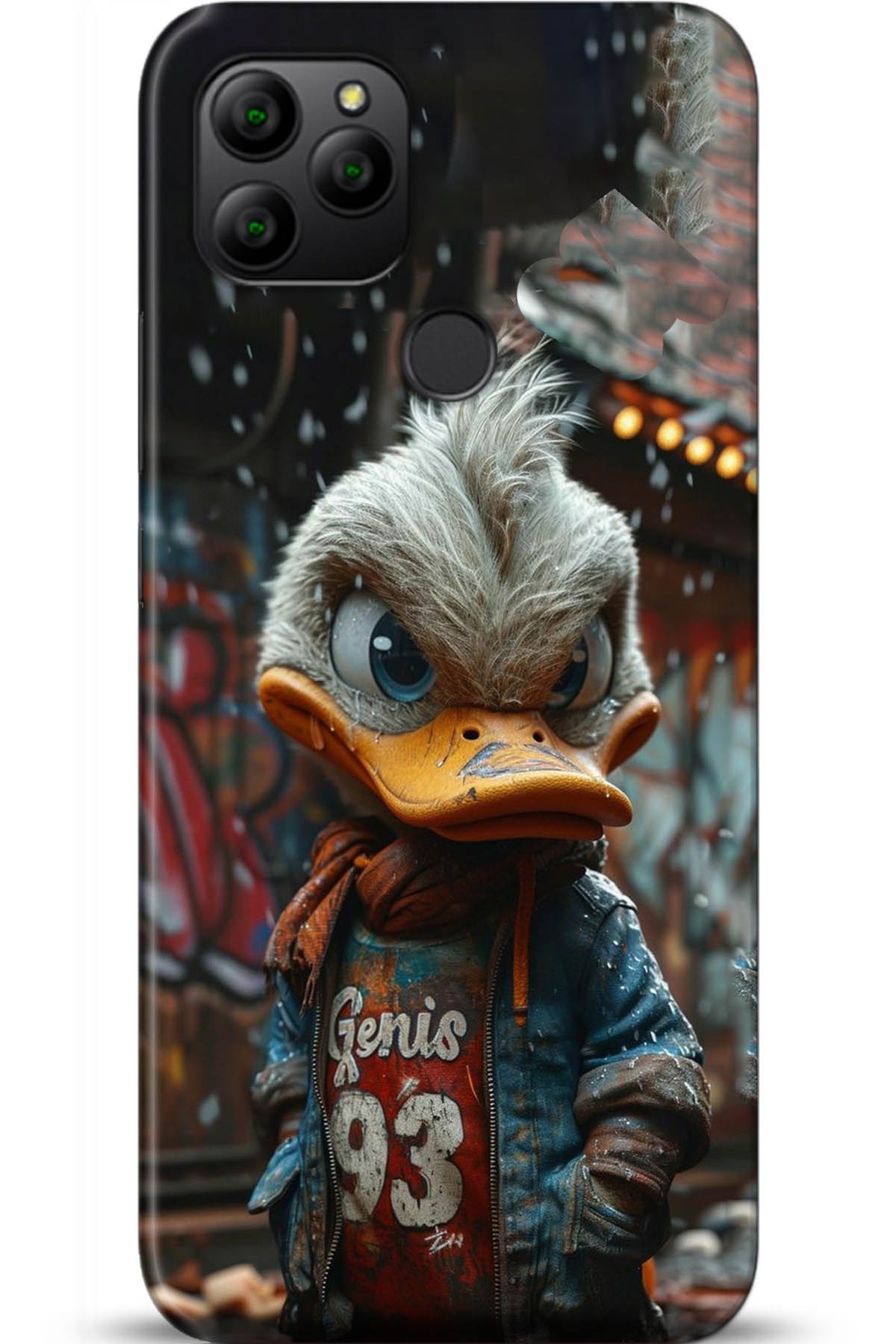 General Mobile GM 21 Uyumlu Kılıf HD Baskılı Kılıf - Followed Institution 5230