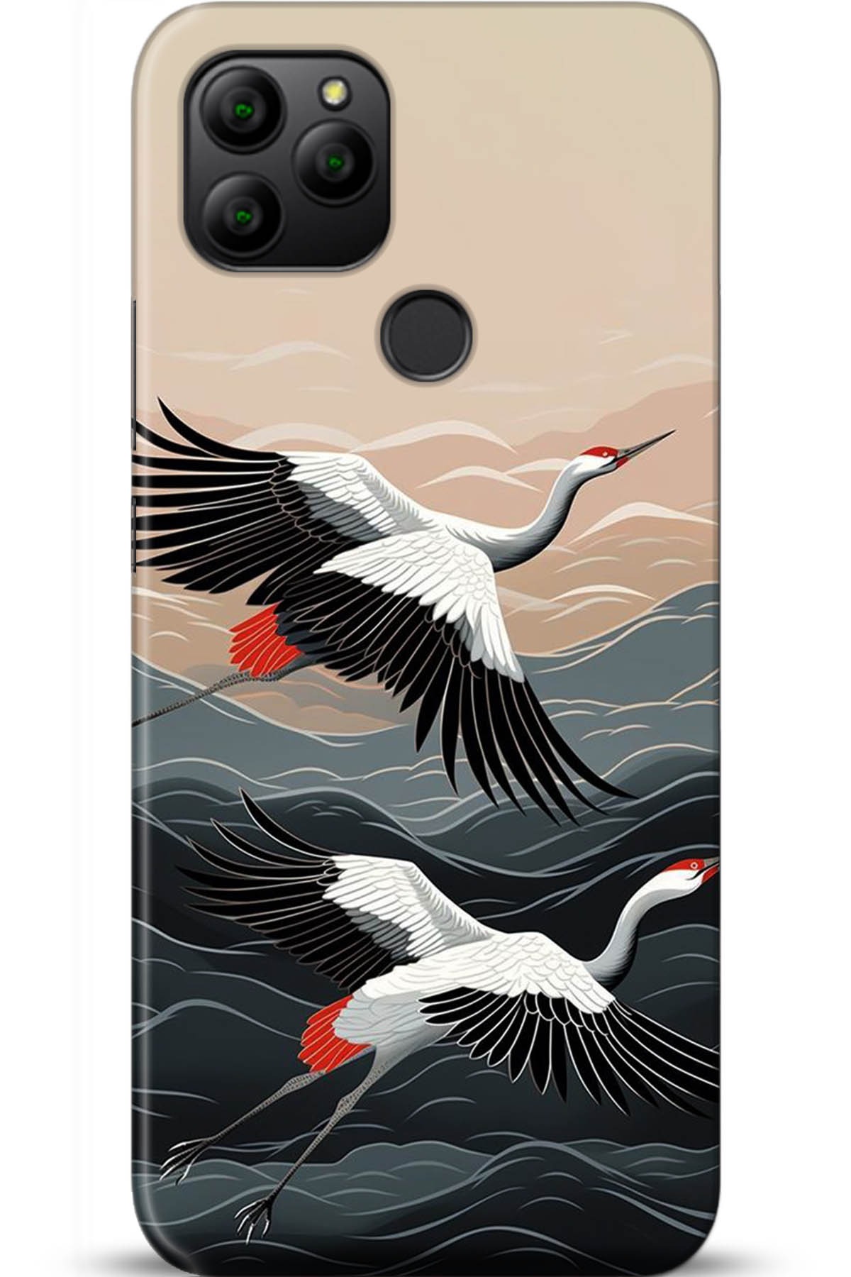 General Mobile GM 21 Uyumlu Kılıf HD Baskılı Kılıf - Followed Institution 5232