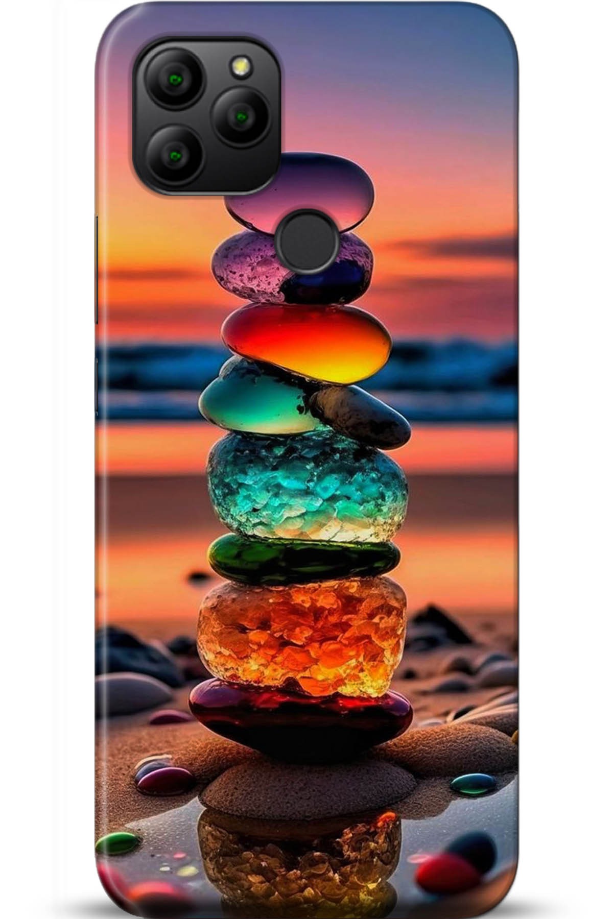 General Mobile GM 21 Uyumlu Kılıf HD Baskılı Kılıf - Followed Institution 5235