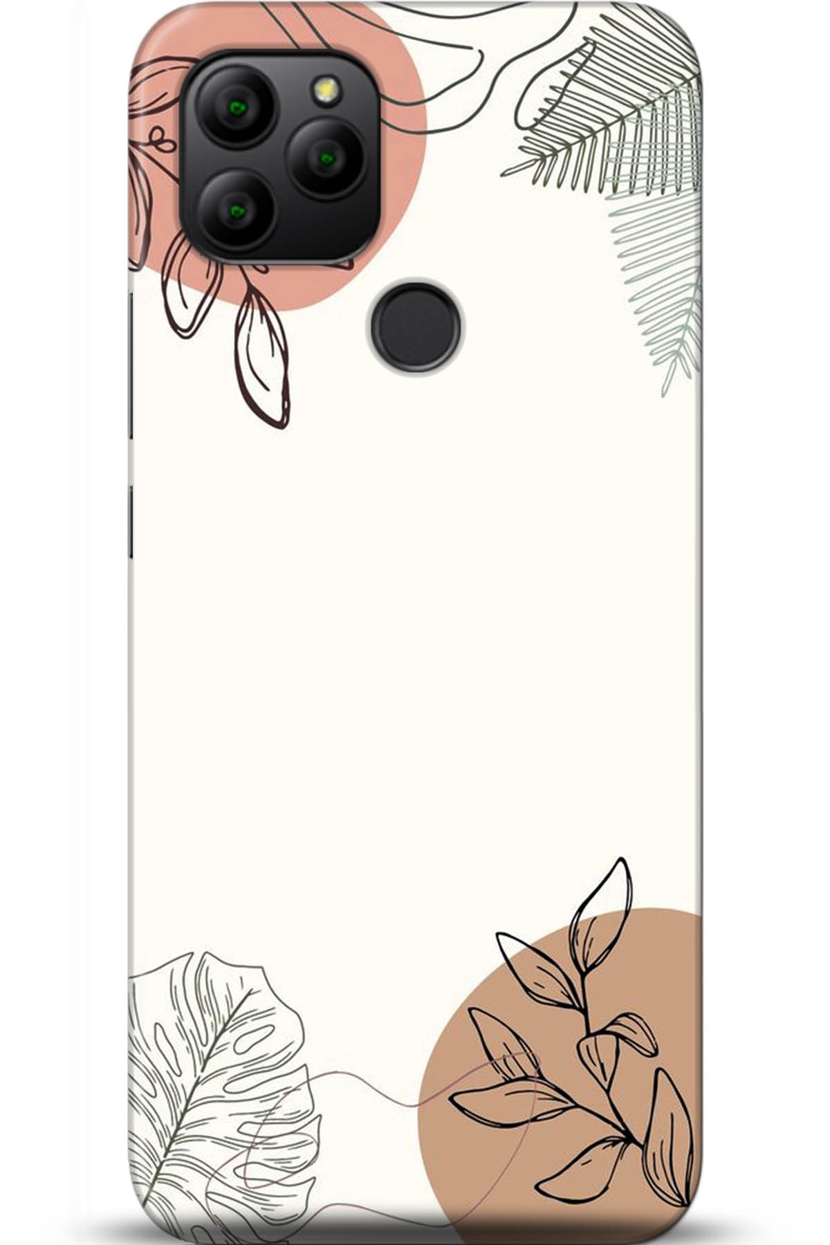 General Mobile GM 21 Uyumlu Kılıf HD Baskılı Kılıf - Followed Institution 5238