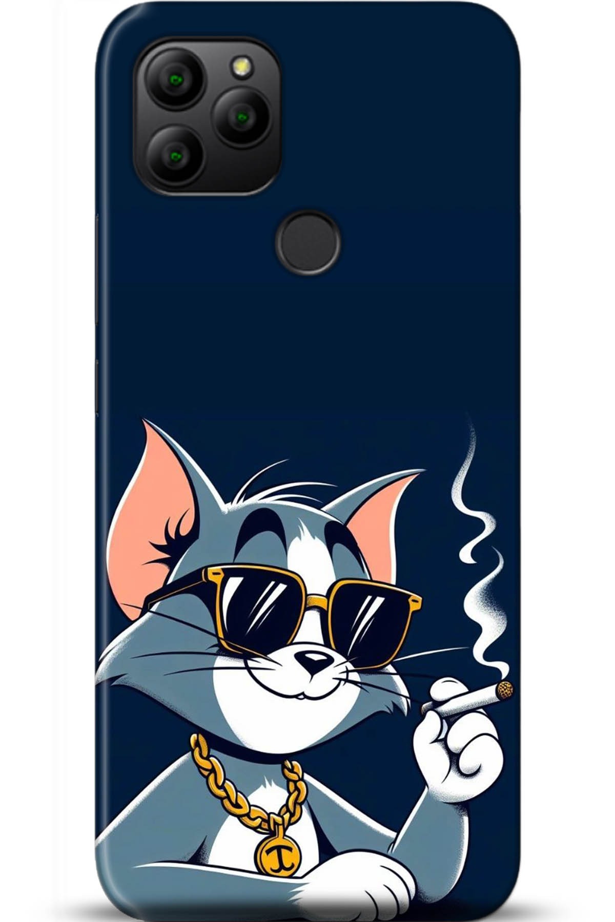 General Mobile GM 21 Uyumlu Kılıf HD Baskılı Kılıf - Followed Institution 5259