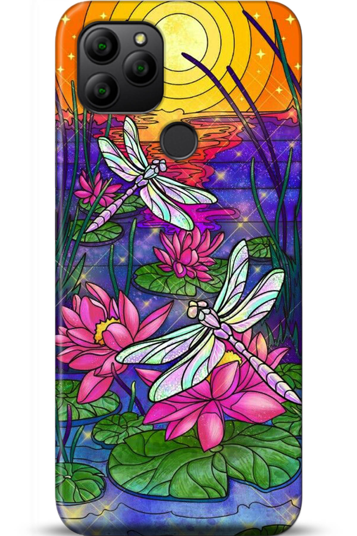 General Mobile GM 21 Uyumlu Kılıf HD Baskılı Kılıf - Followed Institution 5274