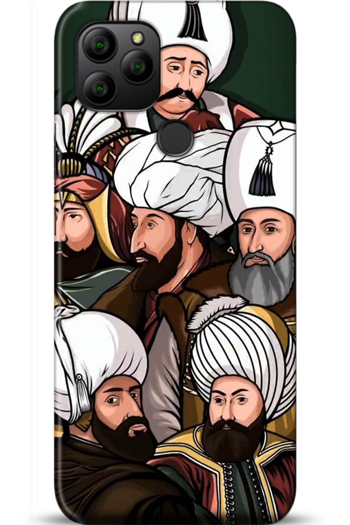 General Mobile GM 21 Uyumlu Kılıf HD Baskılı Kılıf - Followed Institution 5289