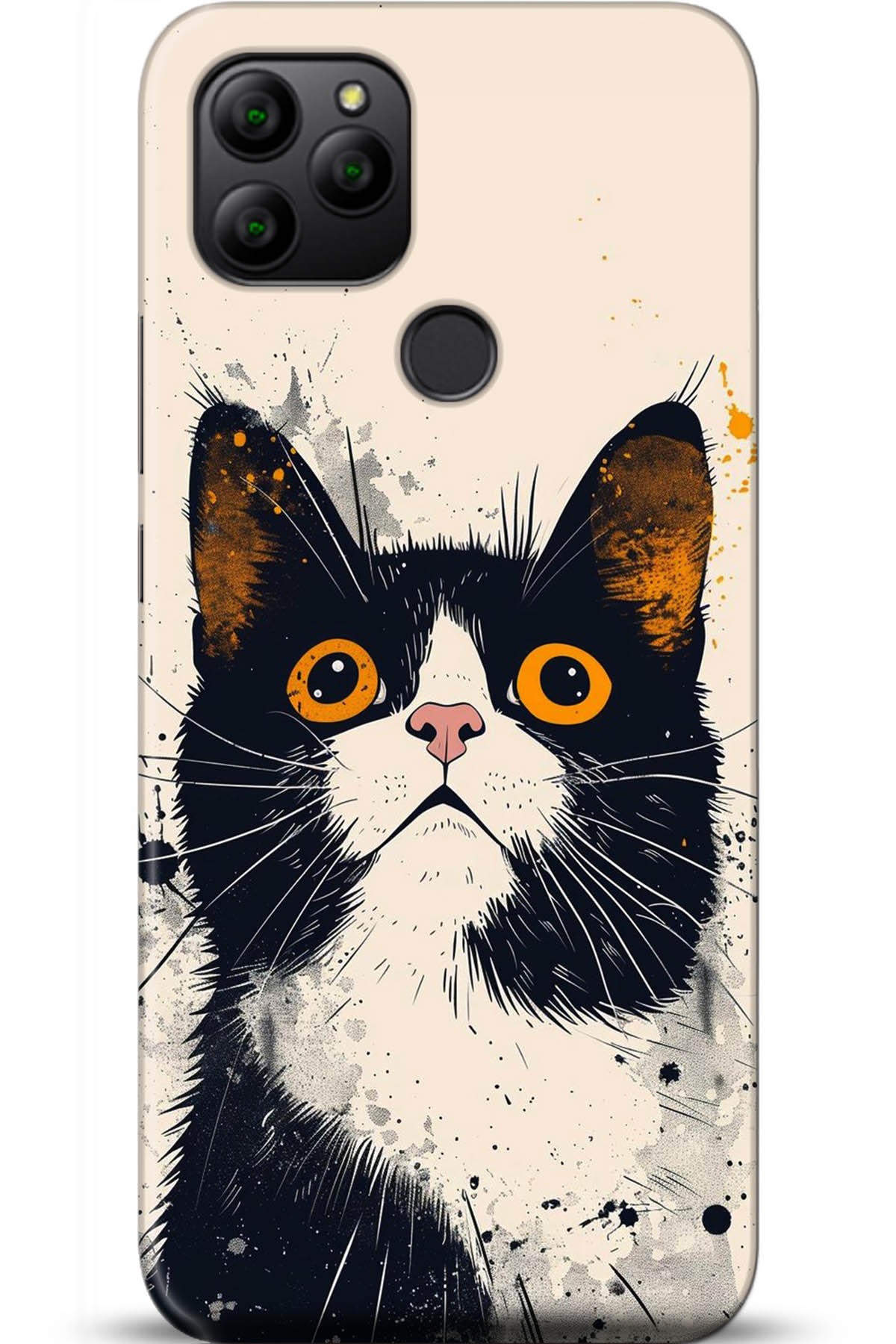 General Mobile GM 21 Uyumlu Kılıf HD Baskılı Kılıf - Followed Institution 5294