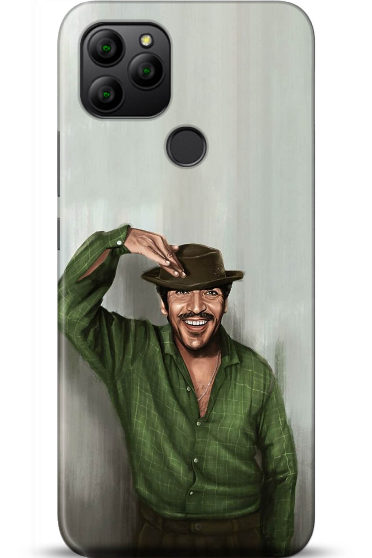 General Mobile GM 21 Uyumlu Kılıf HD Baskılı Kılıf - Followed Institution 5299