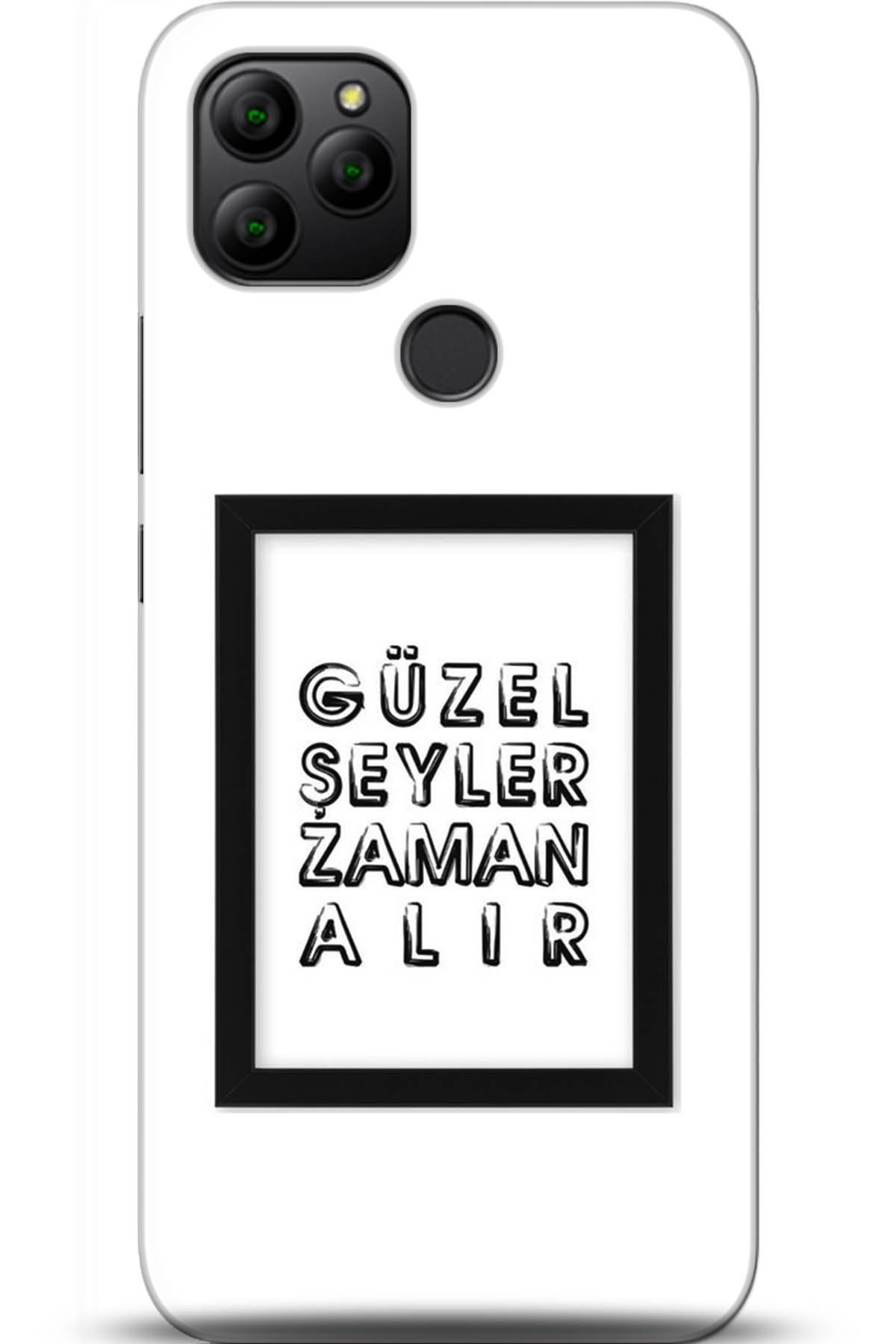 General Mobile GM 21 Uyumlu Kılıf HD Baskılı Kılıf - Followed Institution 5307