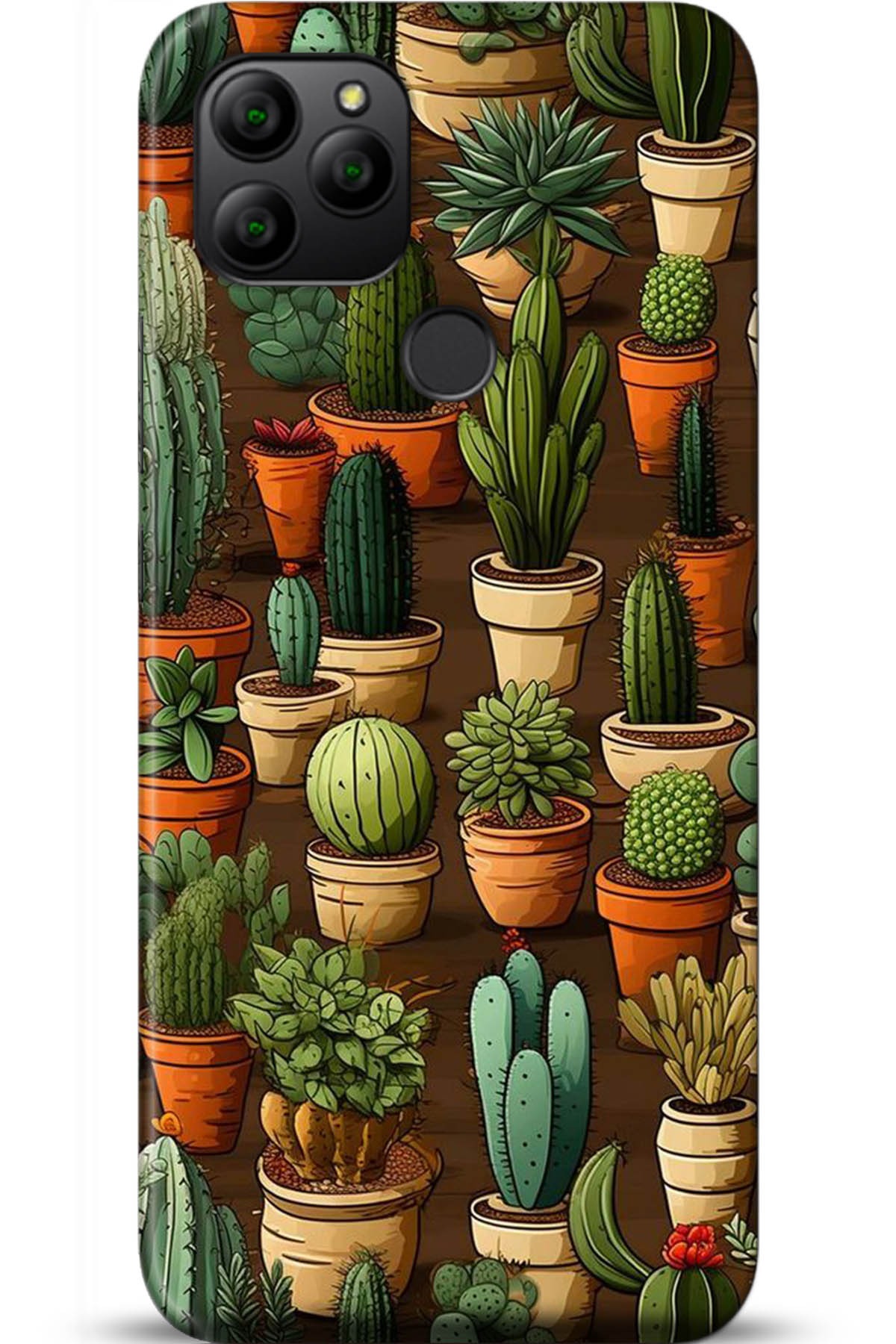 General Mobile GM 21 Uyumlu Kılıf HD Baskılı Kılıf - Followed Institution 5310