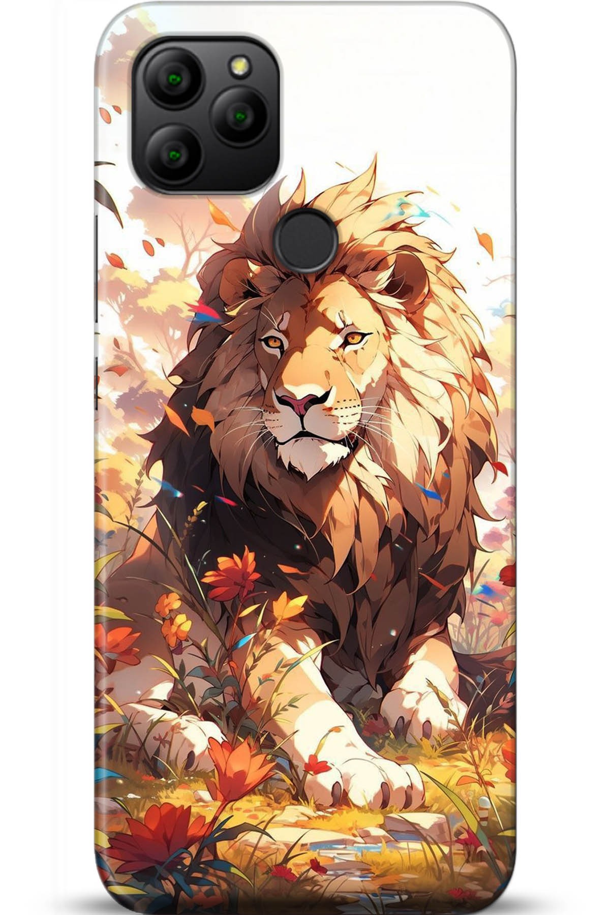 General Mobile GM 21 Uyumlu Kılıf HD Baskılı Kılıf - Followed Institution 5311