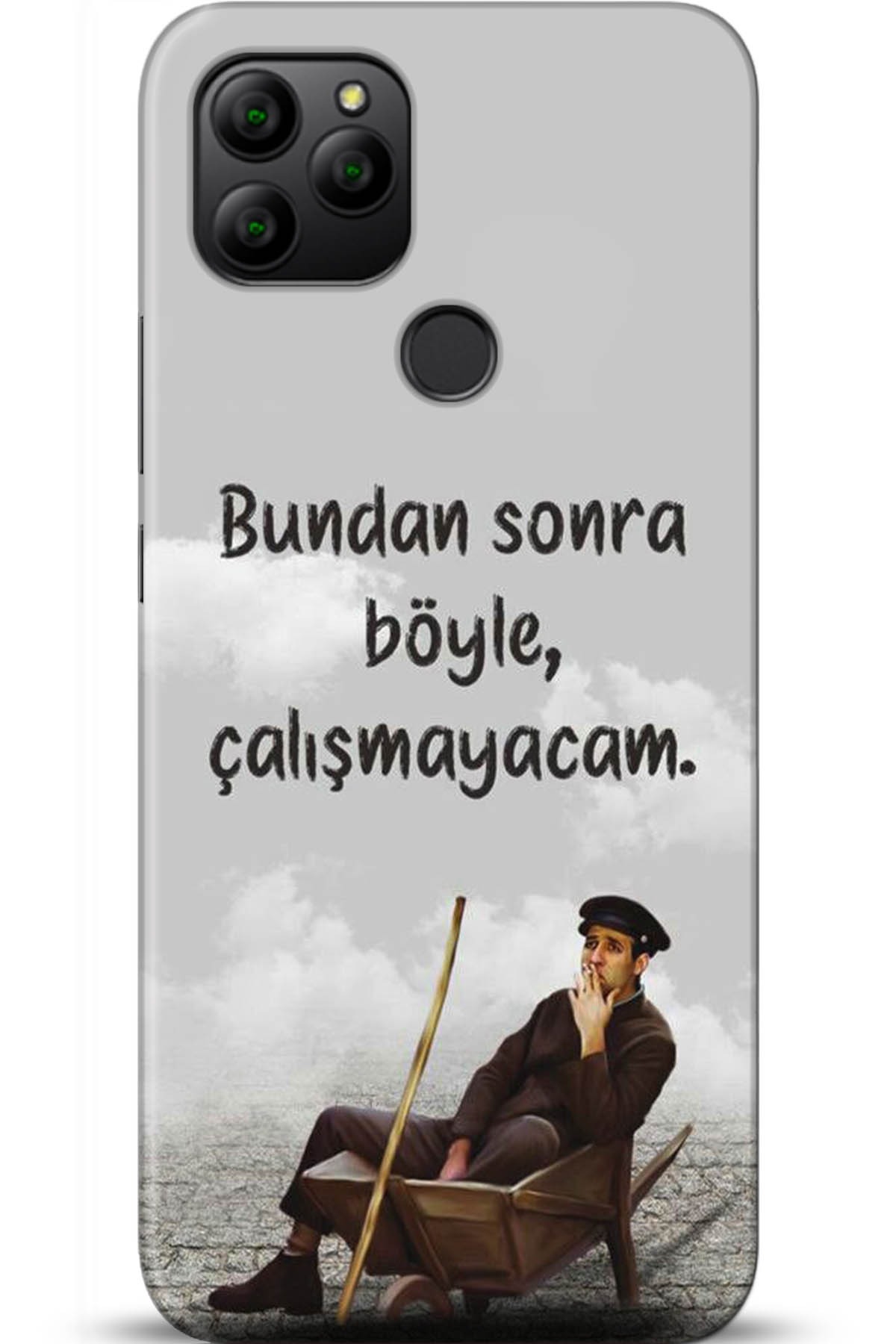 General Mobile GM 21 Uyumlu Kılıf HD Baskılı Kılıf - Followed Institution 5314