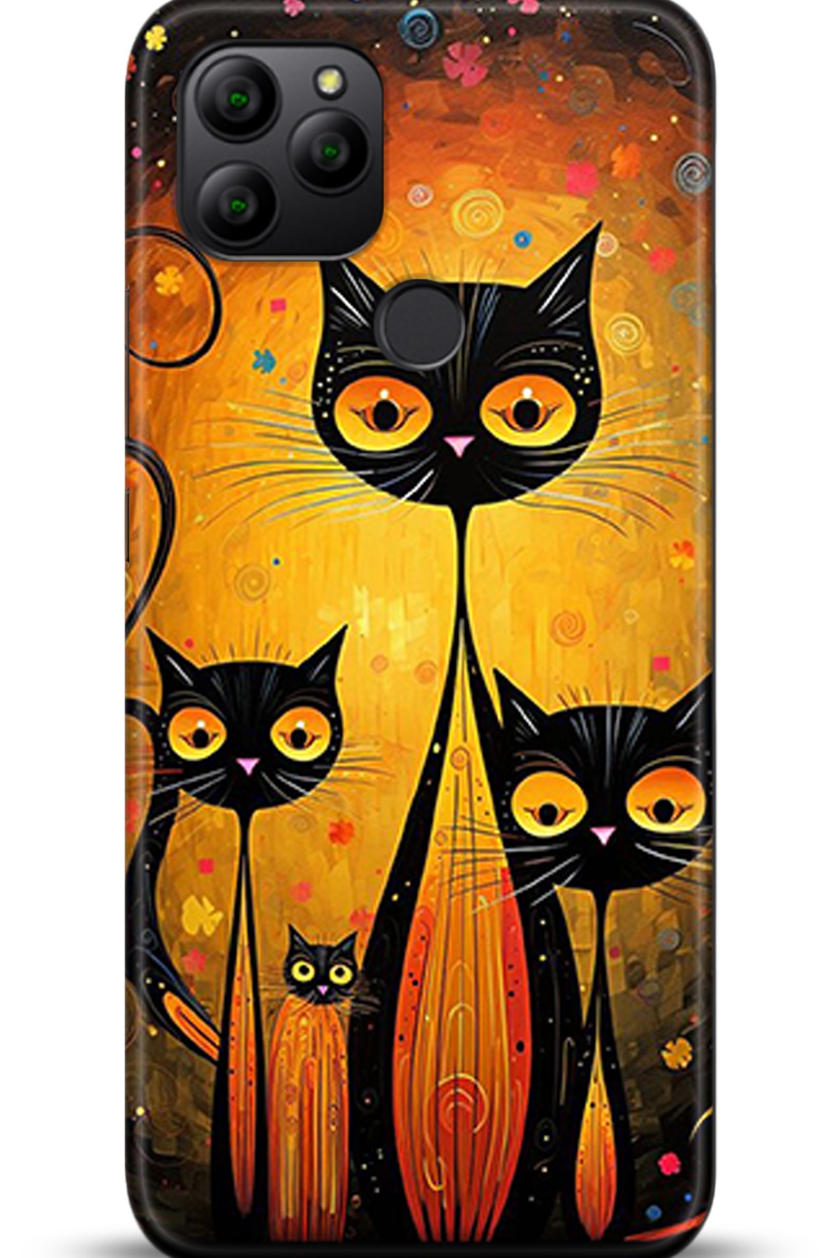 General Mobile GM 21 Uyumlu Kılıf HD Baskılı Kılıf - Followed Institution 5316