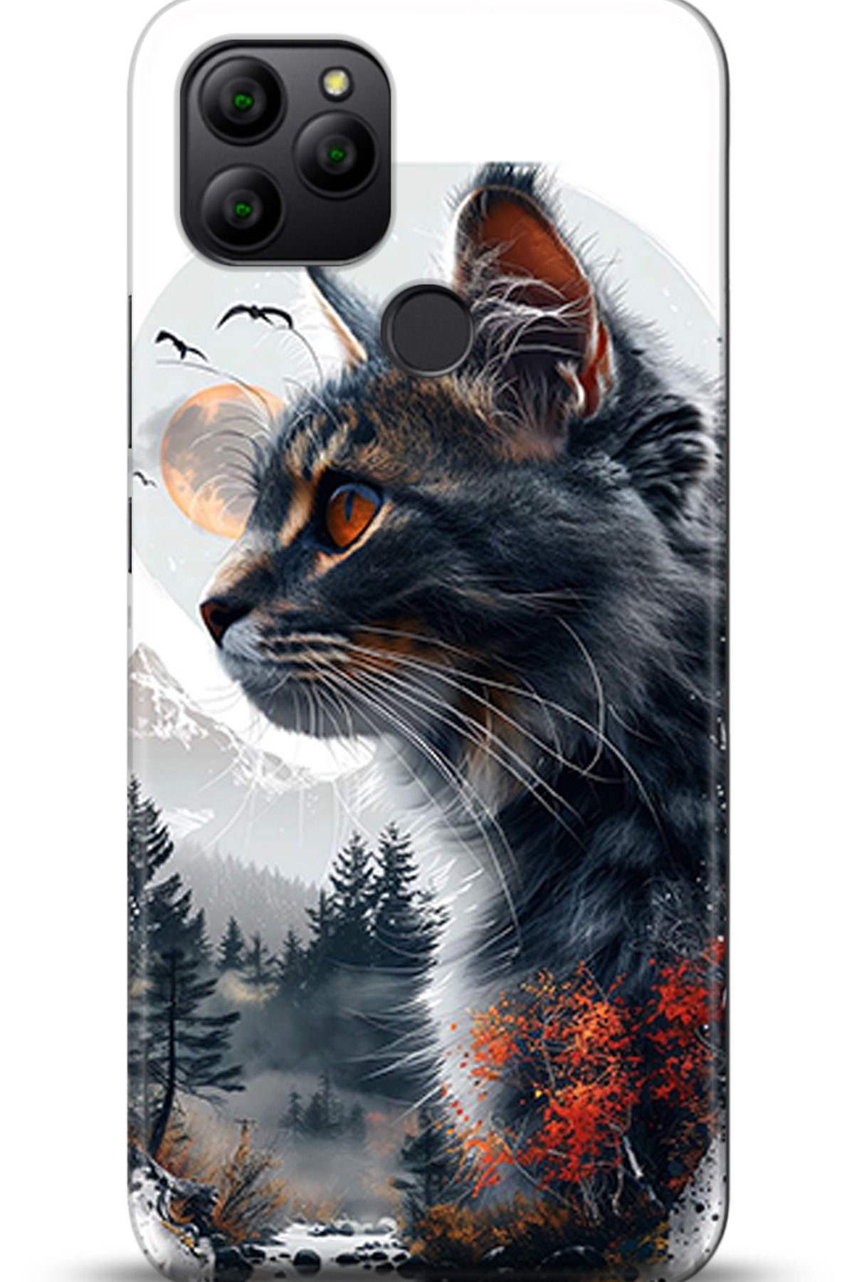 General Mobile GM 21 Uyumlu Kılıf HD Baskılı Kılıf - Followed Institution 5319