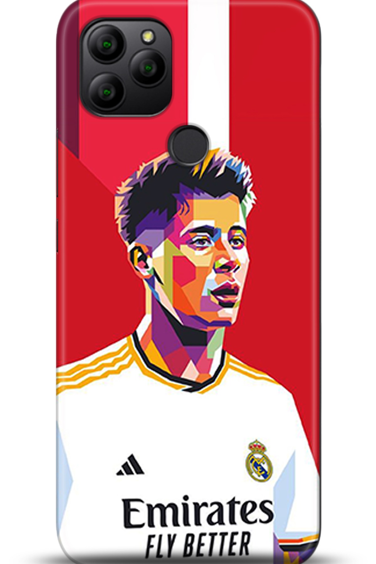 General Mobile GM 21 Uyumlu Kılıf HD Baskılı Kılıf - Followed Institution 5330