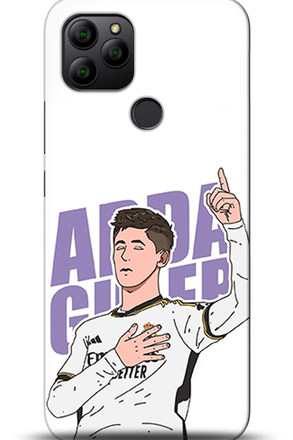 General Mobile GM 21 Uyumlu Kılıf HD Baskılı Kılıf - Followed Institution 5332