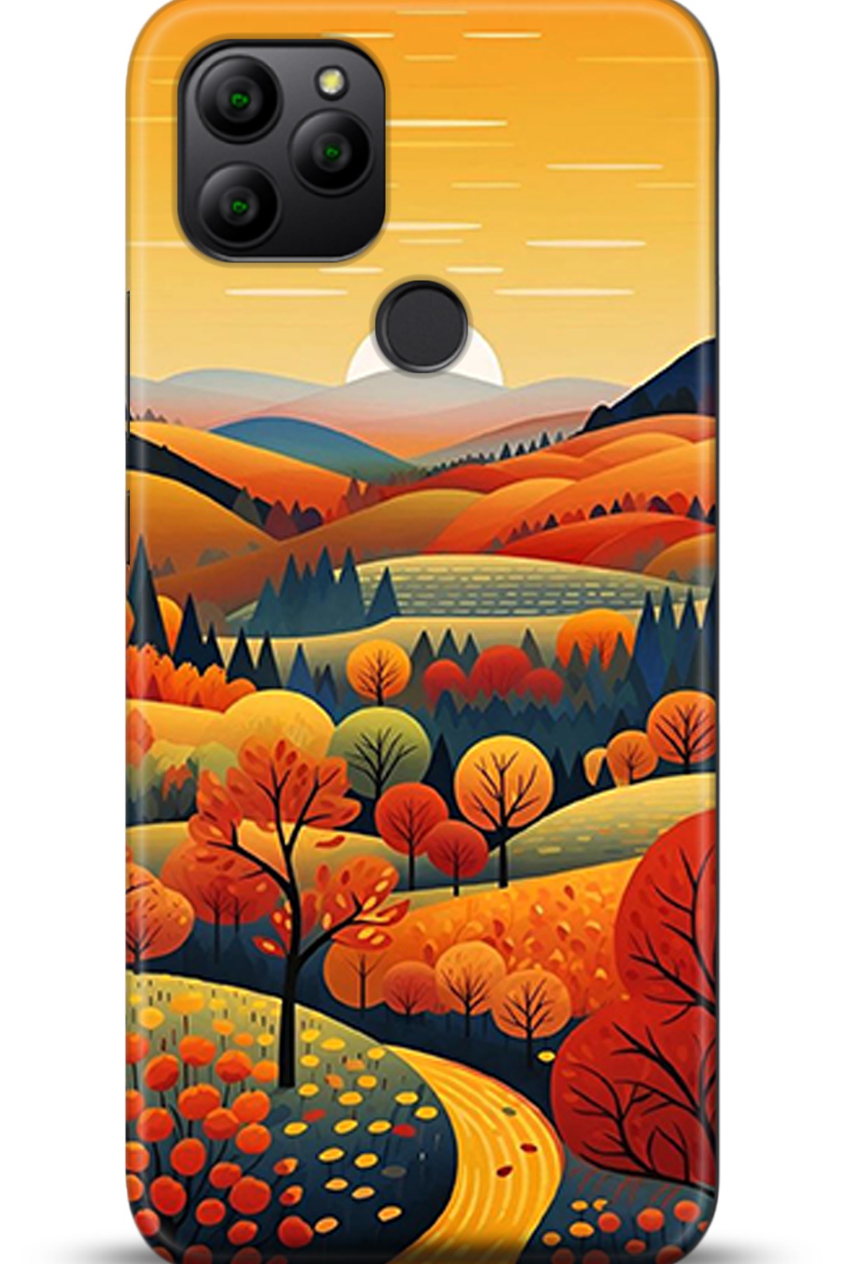 General Mobile GM 21 Uyumlu Kılıf HD Baskılı Kılıf - Followed Institution 5356