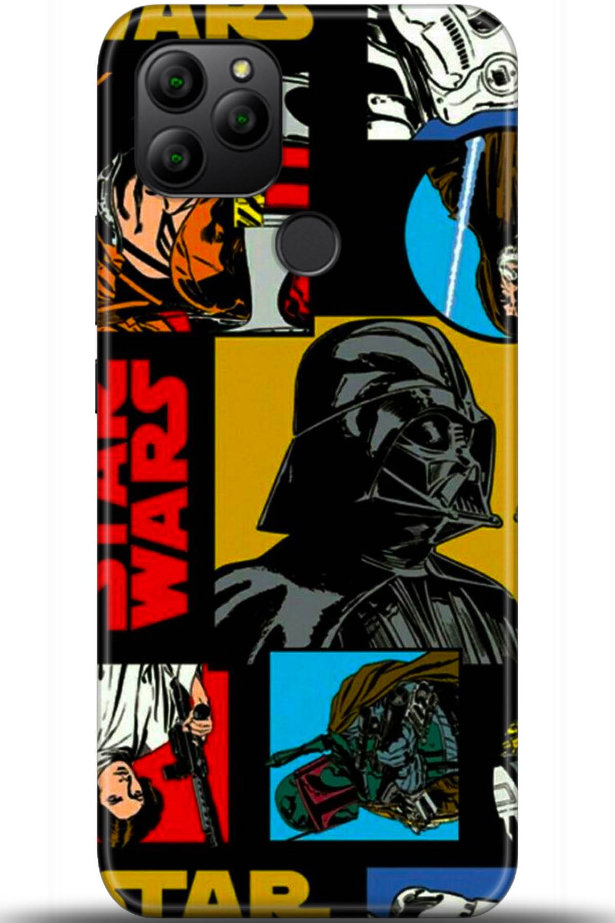 General Mobile GM 21 Uyumlu Kılıf HD Baskılı Kılıf - Followed Institution 5385