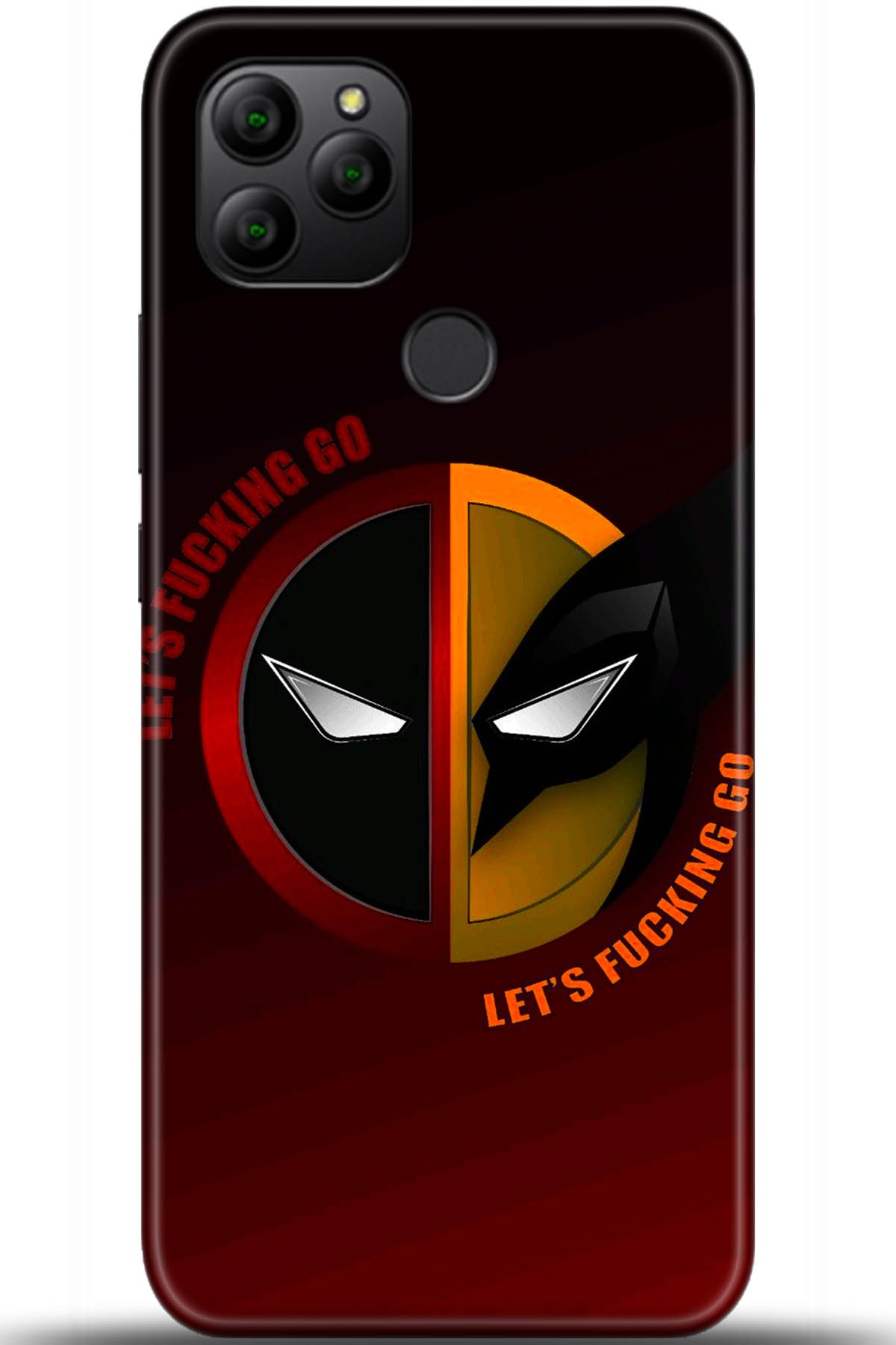 General Mobile GM 21 Uyumlu Kılıf HD Baskılı Kılıf - Followed Institution 5388