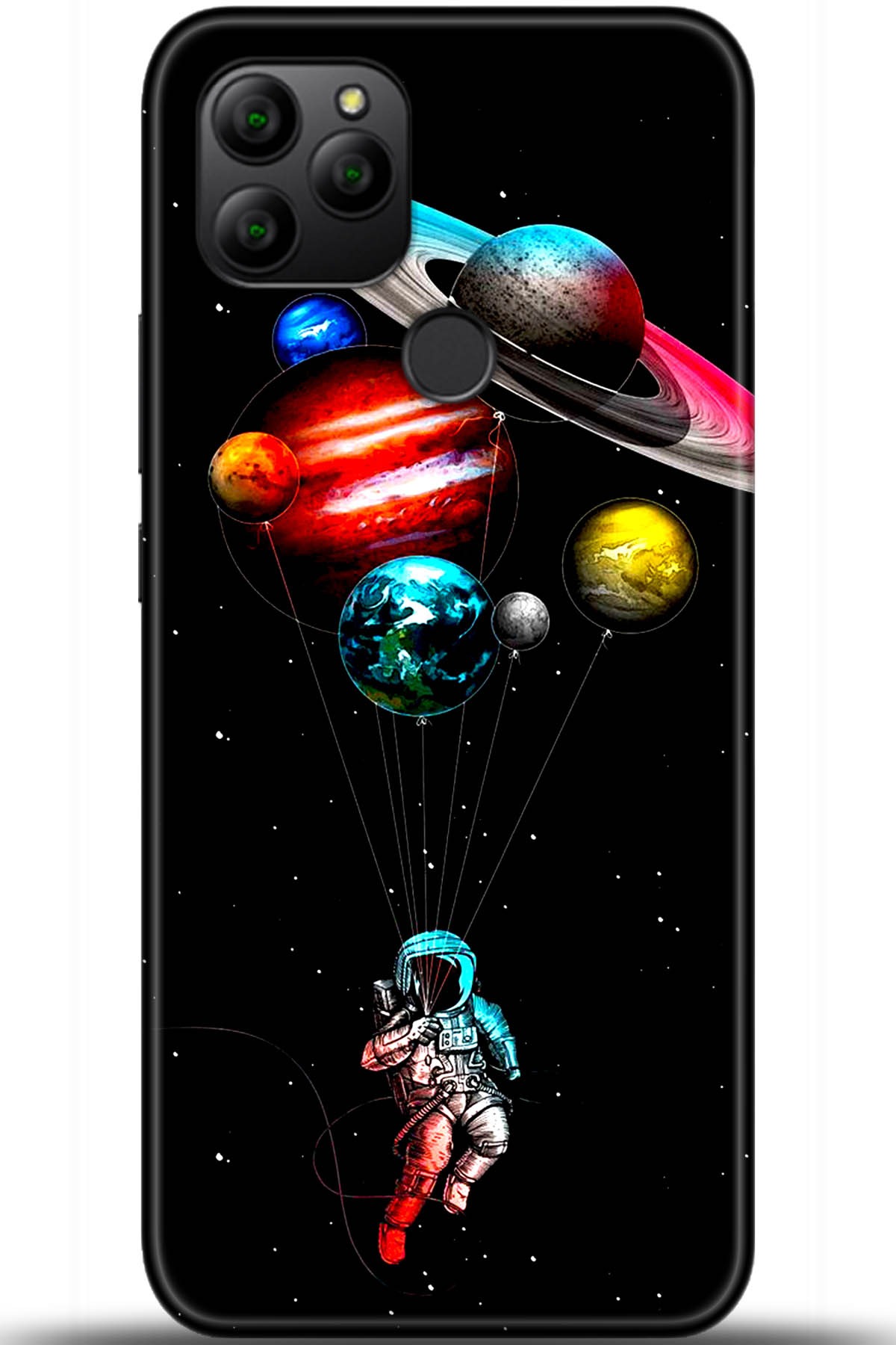 General Mobile GM 21 Uyumlu Kılıf HD Baskılı Kılıf - Followed Institution 5403