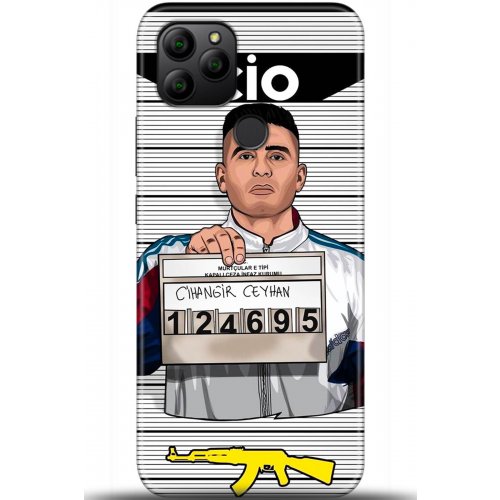 Uyumlu Kılıf HD Baskılı Kılıf - Followed Institution 5411