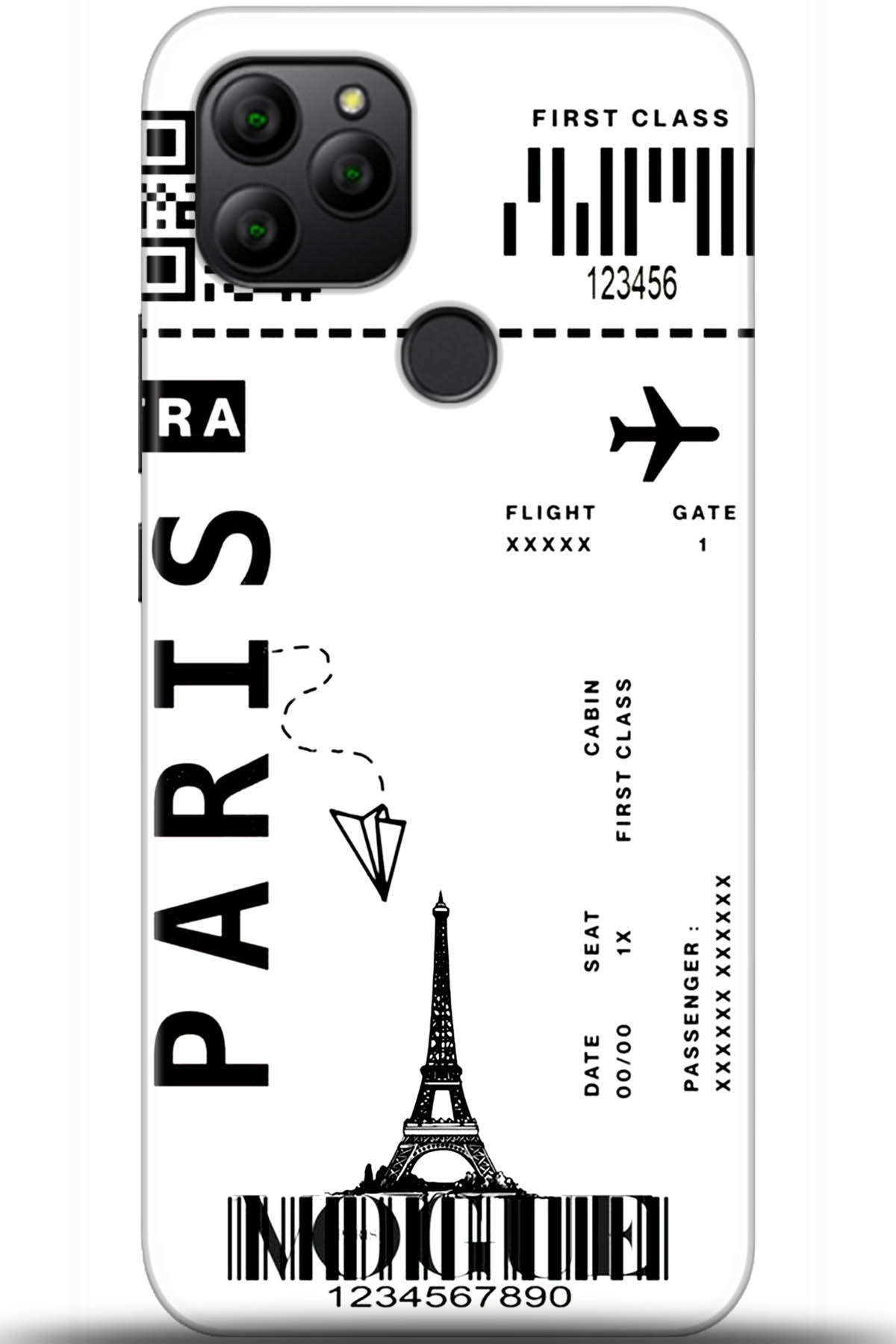 General Mobile GM 21 Uyumlu Kılıf HD Baskılı Kılıf - Followed Institution 5414