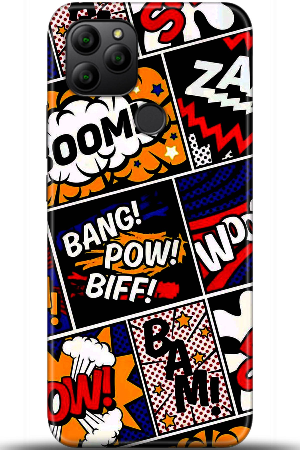 General Mobile GM 21 Uyumlu Kılıf HD Baskılı Kılıf - Followed Institution 5423