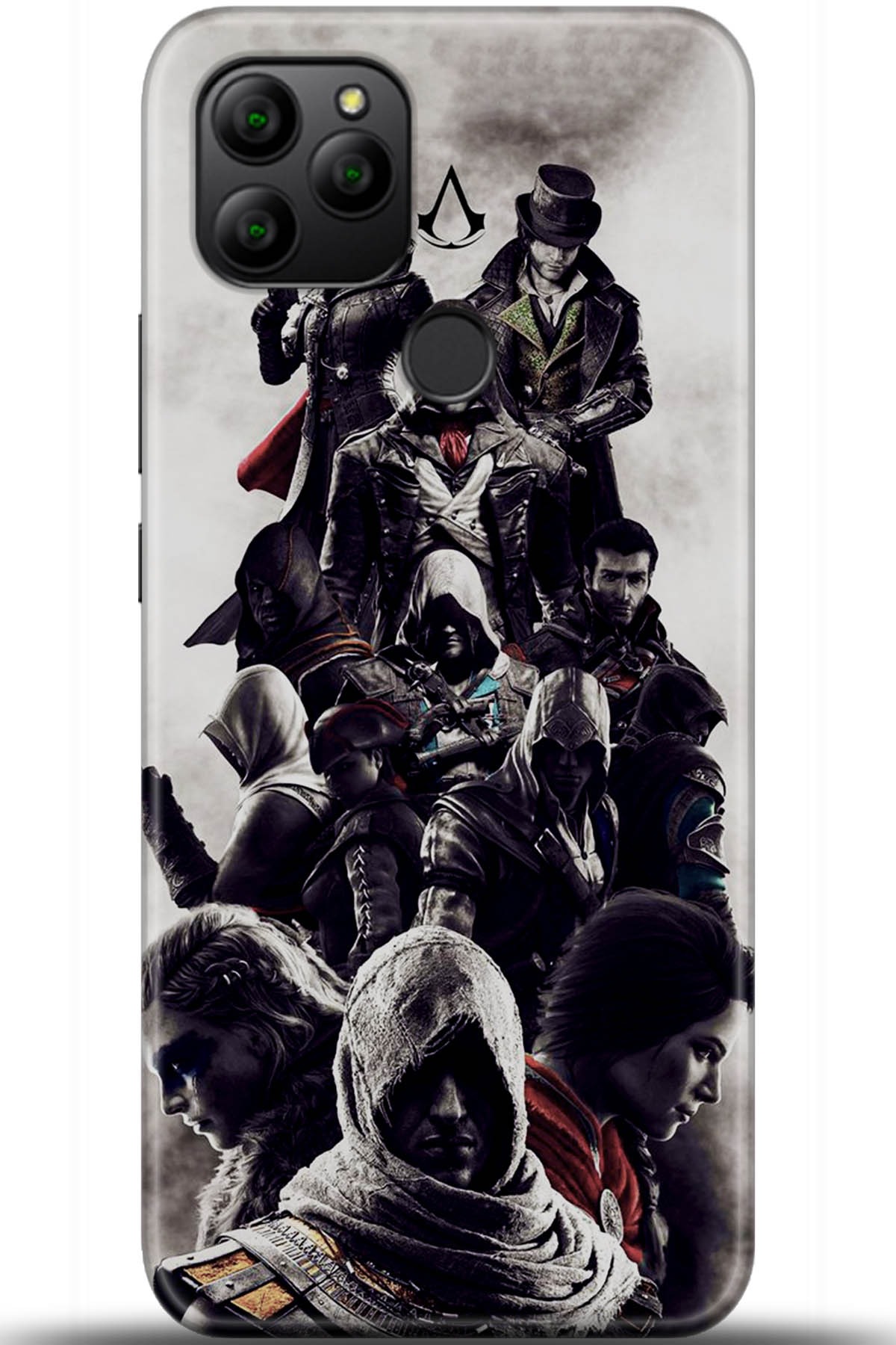 General Mobile GM 21 Uyumlu Kılıf HD Baskılı Kılıf - Followed Institution 5426