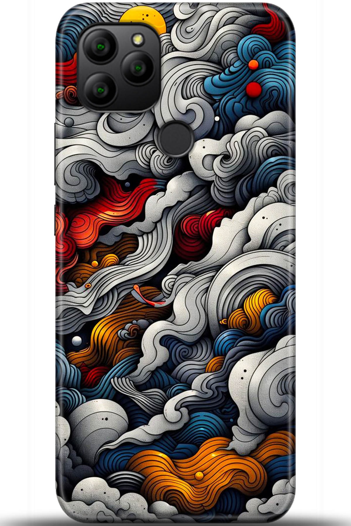 General Mobile GM 21 Uyumlu Kılıf HD Baskılı Kılıf - Followed Institution 5436