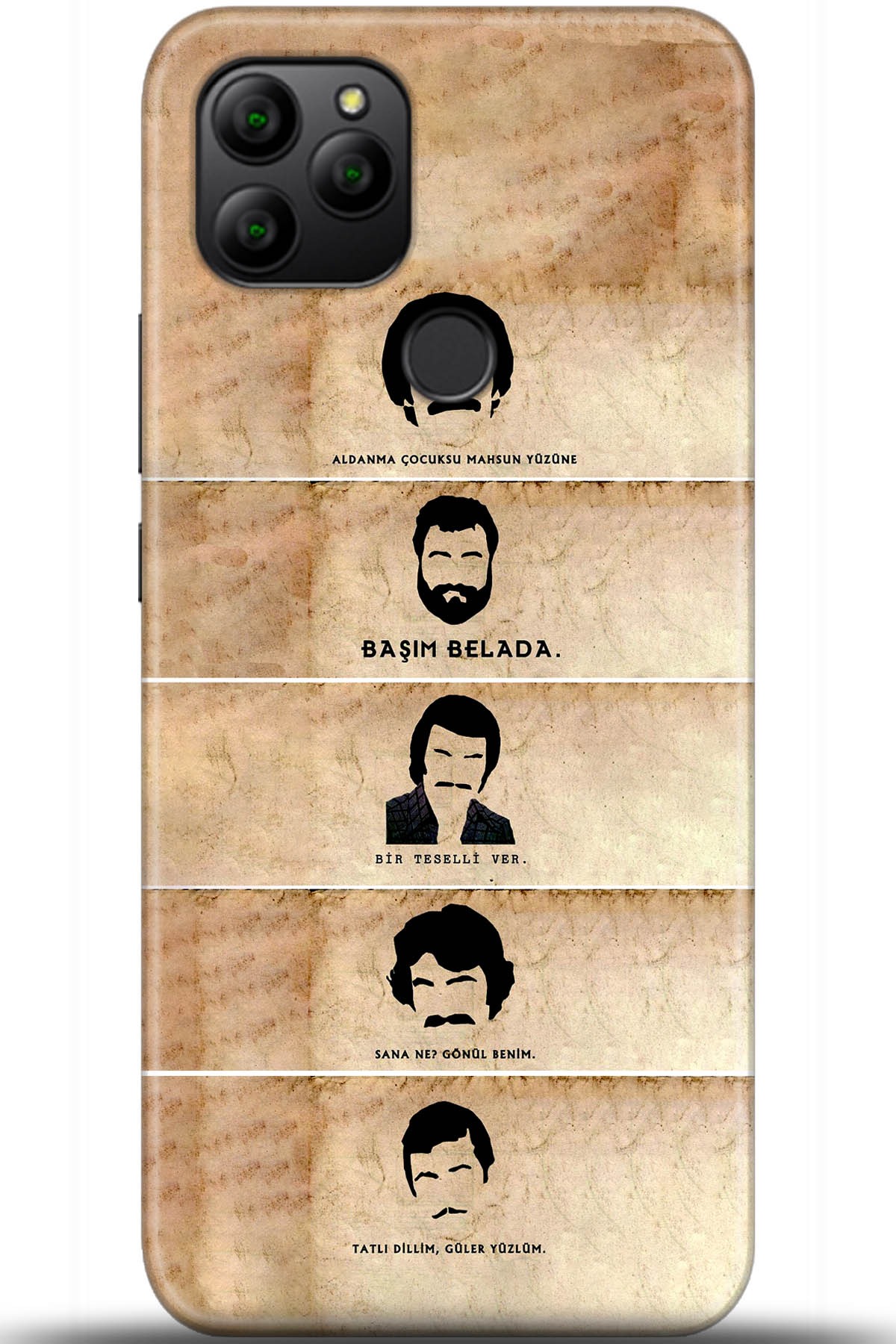 General Mobile GM 21 Uyumlu Kılıf HD Baskılı Kılıf - Followed Institution 5440