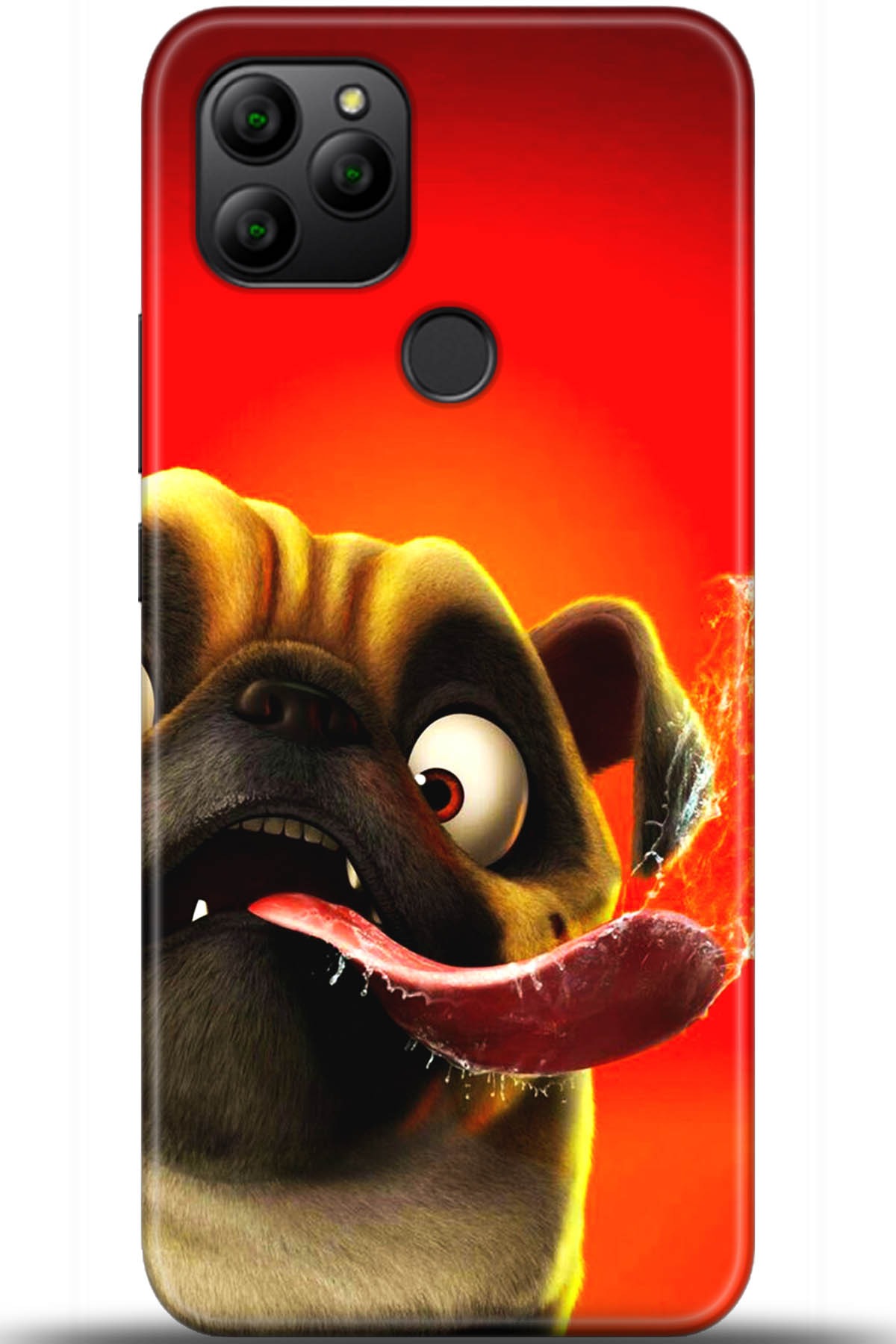 General Mobile GM 21 Uyumlu Kılıf HD Baskılı Kılıf - Followed Institution 5451