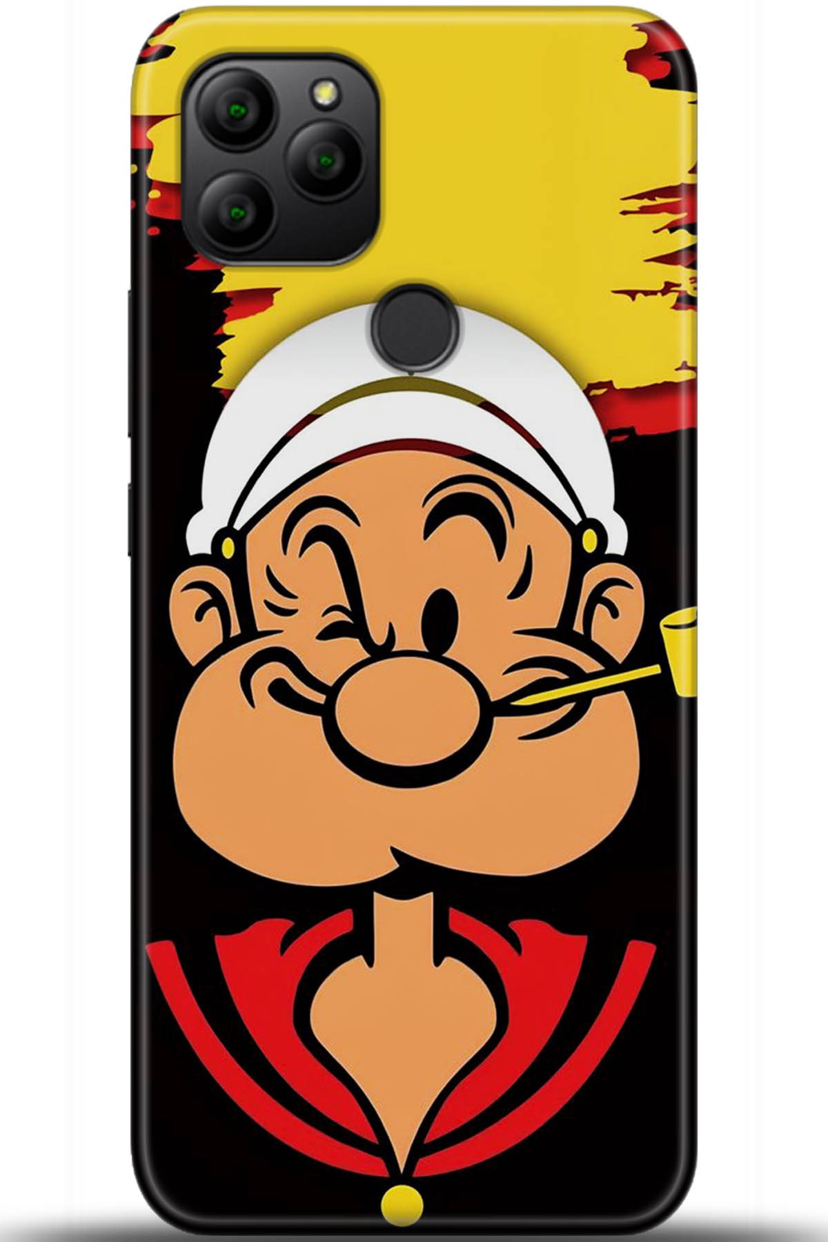 General Mobile GM 21 Uyumlu Kılıf HD Baskılı Kılıf - Followed Institution 5464