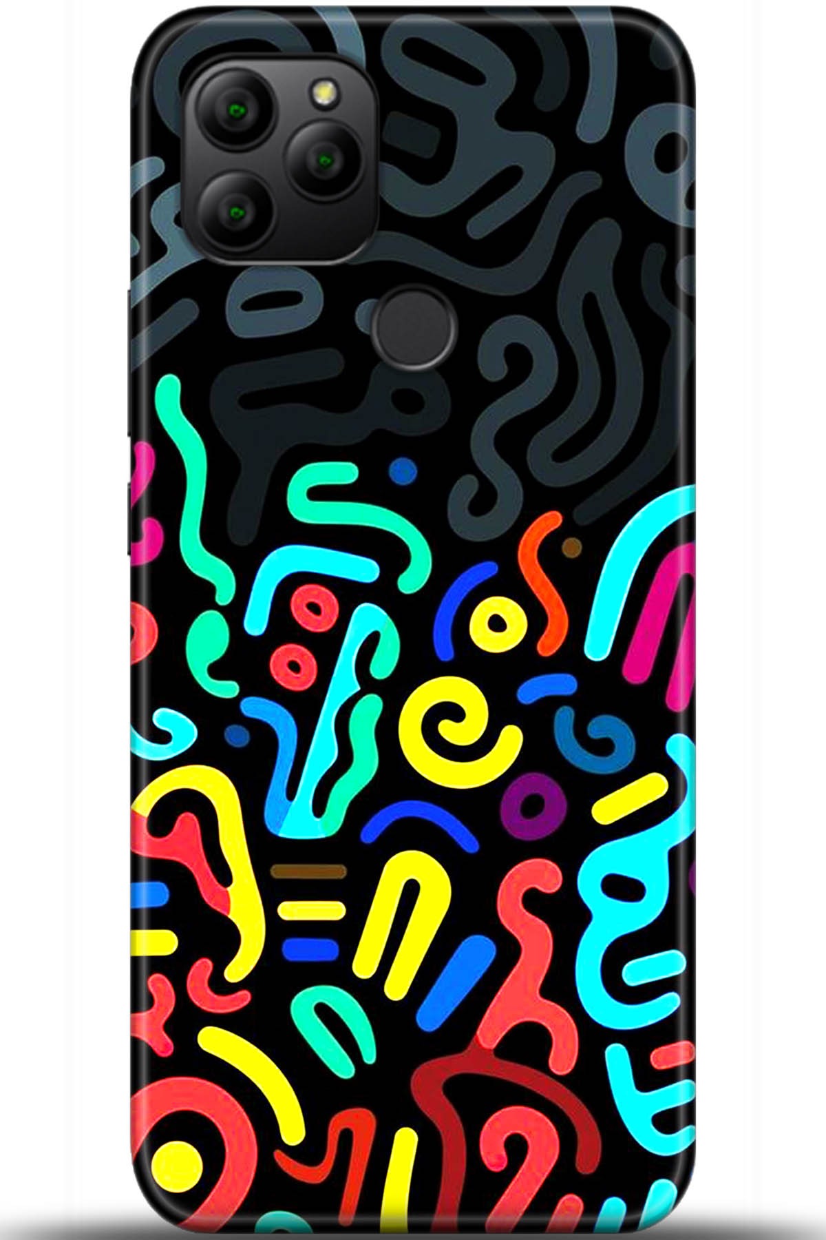 General Mobile GM 21 Uyumlu Kılıf HD Baskılı Kılıf - Followed Institution 5465