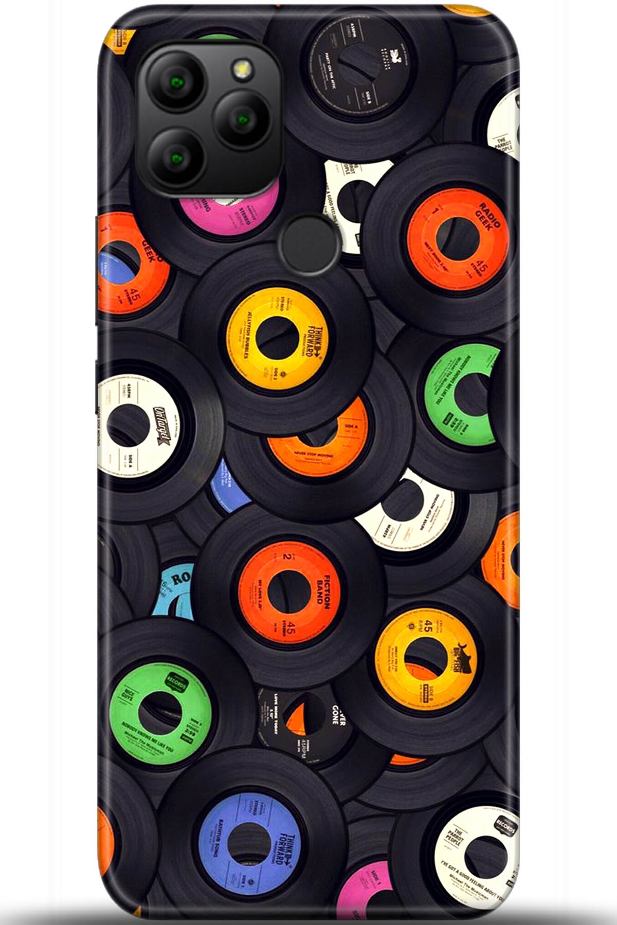 General Mobile GM 21 Uyumlu Kılıf HD Baskılı Kılıf - Followed Institution 5505