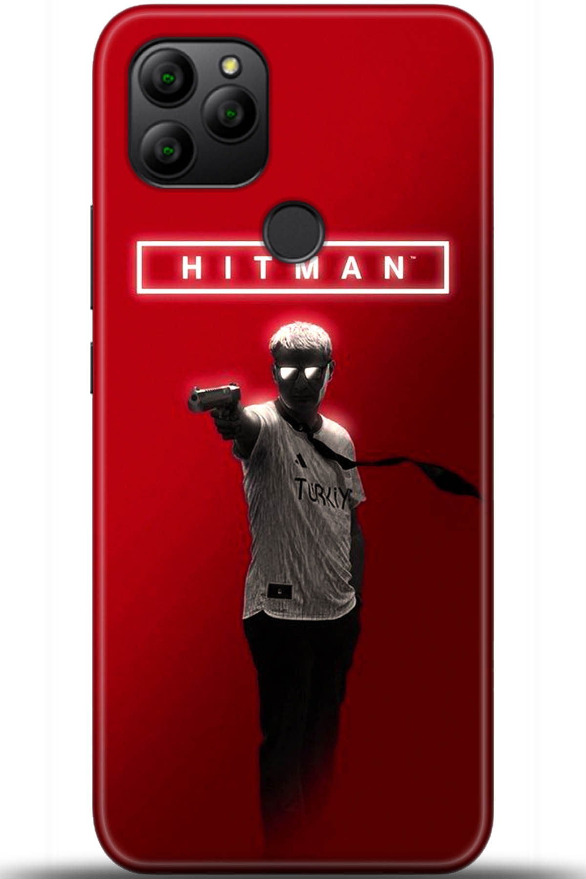 General Mobile GM 21 Uyumlu Kılıf HD Baskılı Kılıf - Followed Institution 5510