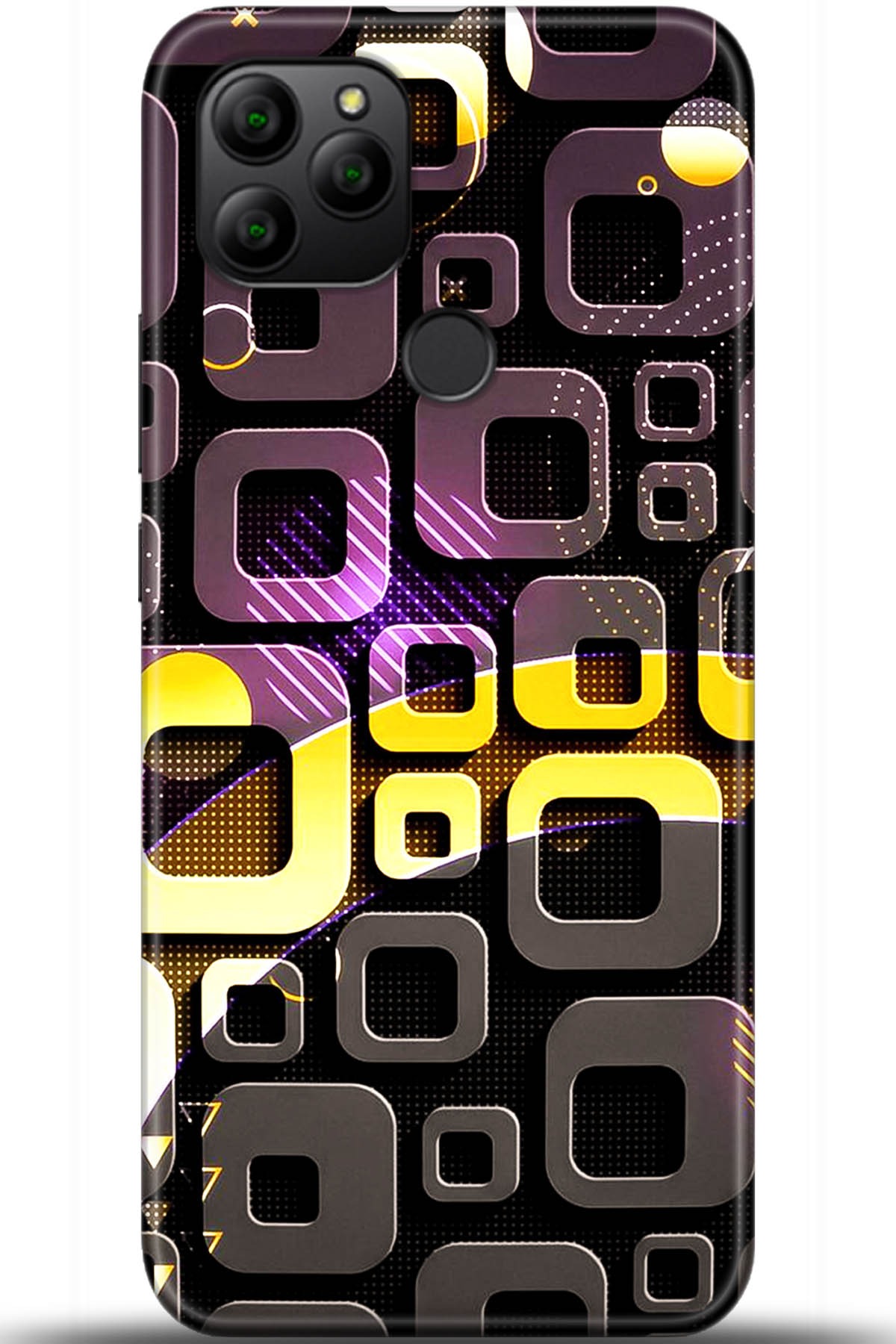 General Mobile GM 21 Uyumlu Kılıf HD Baskılı Kılıf - Followed Institution 5526