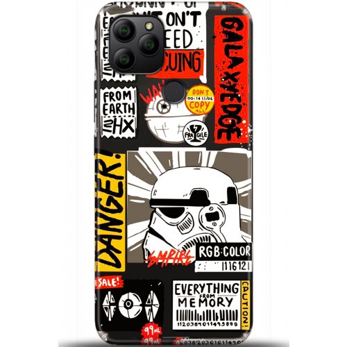 Uyumlu Kılıf HD Baskılı Kılıf - Followed Institution 5555