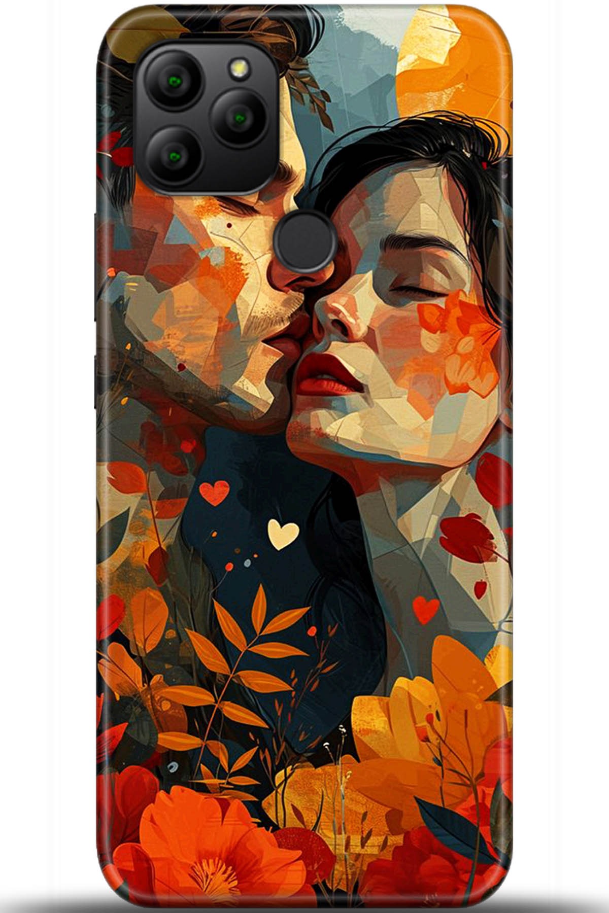 General Mobile GM 21 Uyumlu Kılıf HD Baskılı Kılıf - Followed Institution 5556