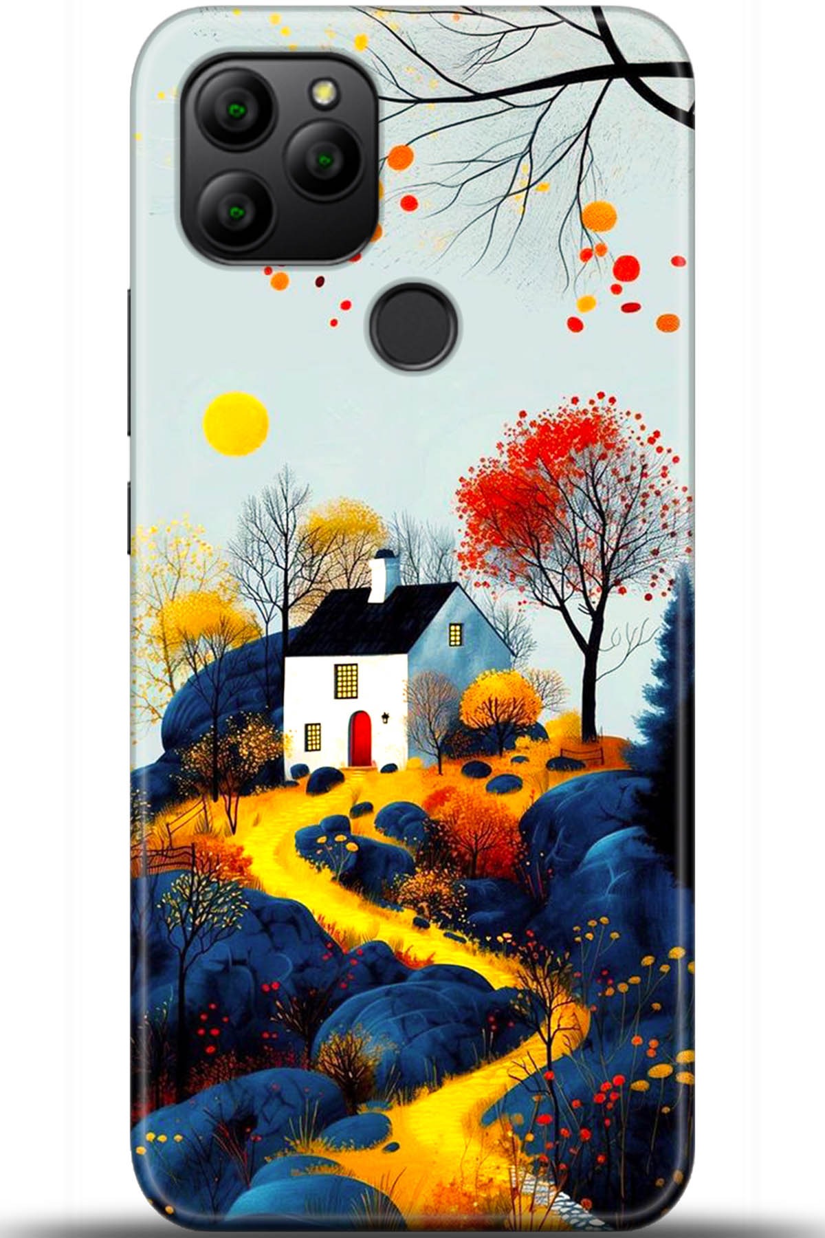 General Mobile GM 21 Uyumlu Kılıf HD Baskılı Kılıf - Followed Institution 5569