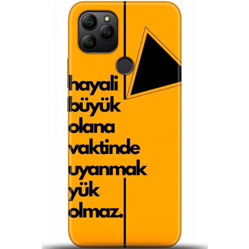 Uyumlu Kılıf HD Baskılı Kılıf - Followed Institution 5589