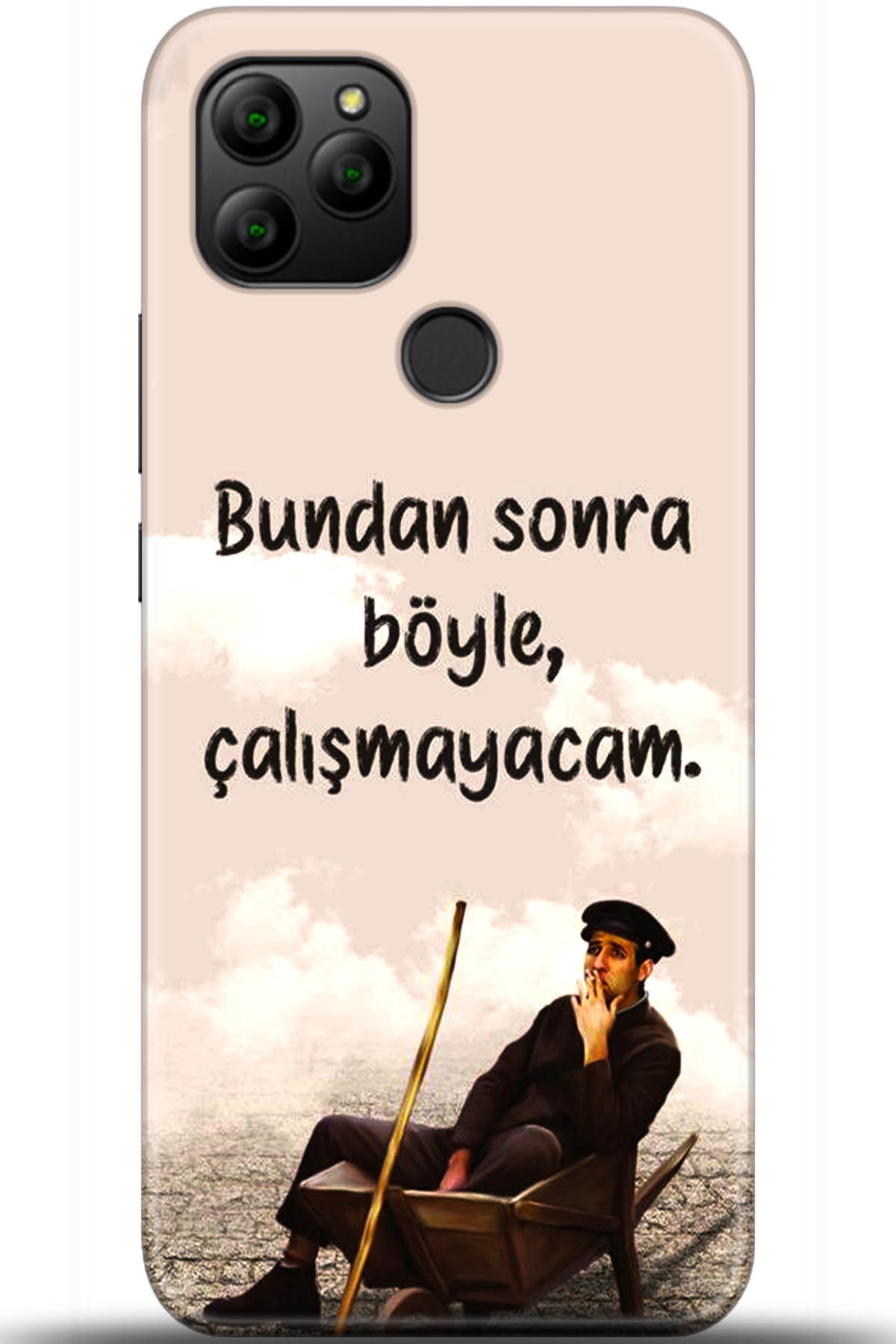 General Mobile GM 21 Uyumlu Kılıf HD Baskılı Kılıf - Followed Institution 5592