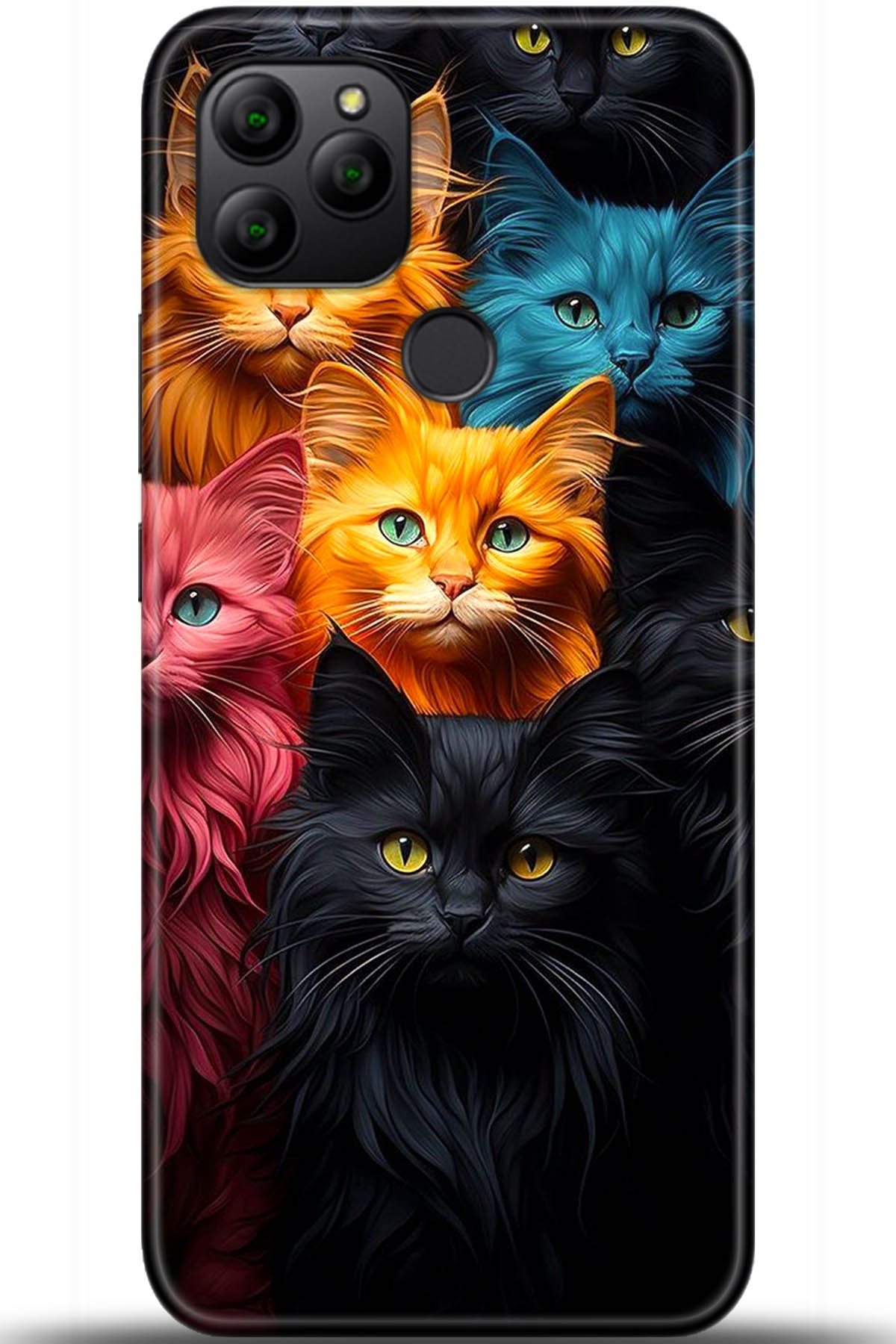 General Mobile GM 21 Uyumlu Kılıf HD Baskılı Kılıf - Followed Institution 5610