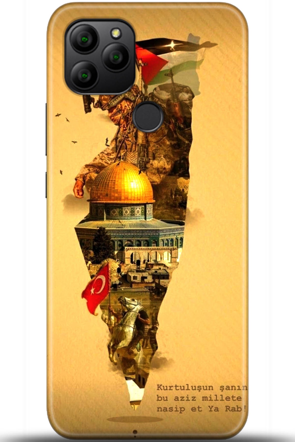 General Mobile GM 21 Uyumlu Kılıf HD Baskılı Kılıf - Followed Institution 5611