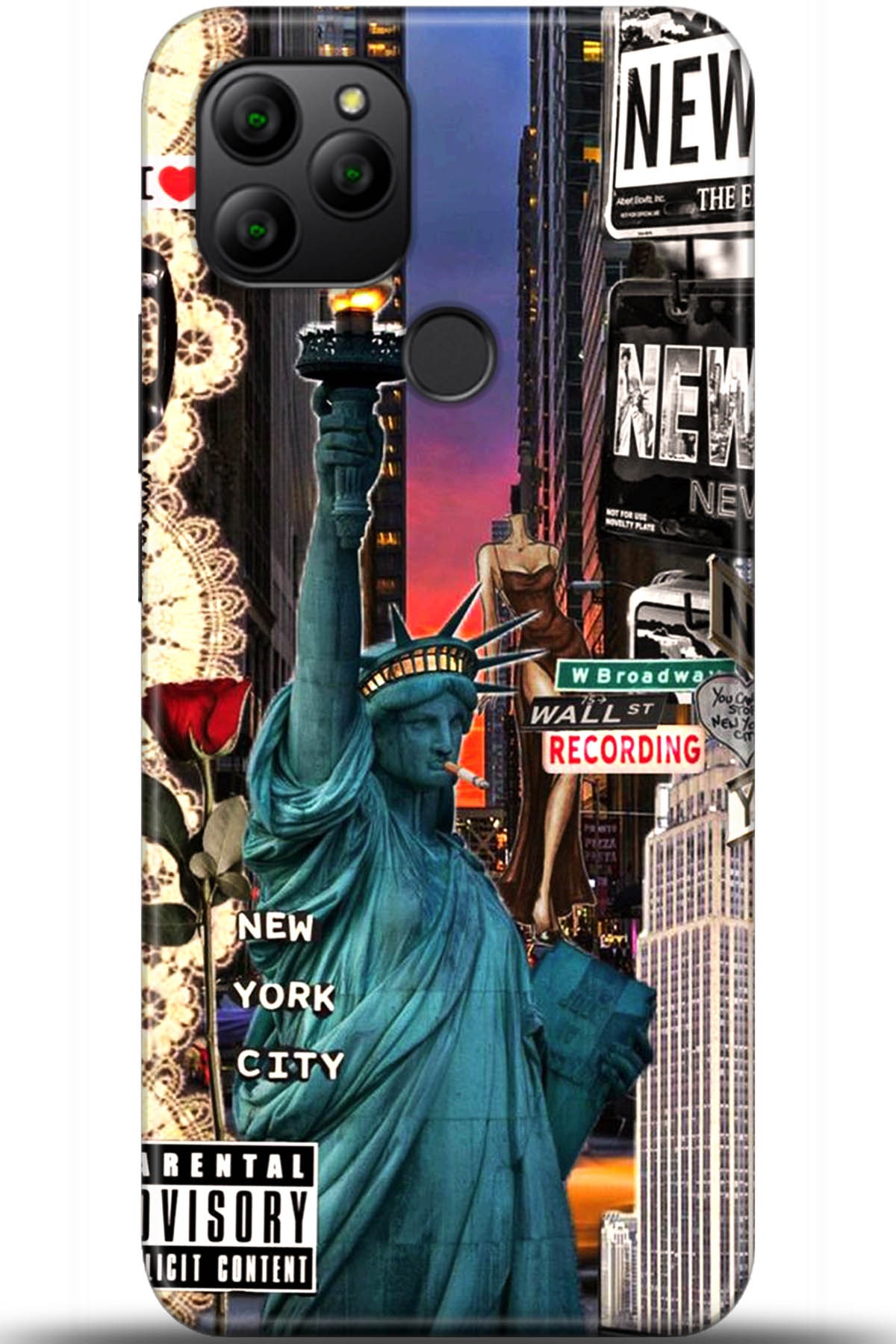 General Mobile GM 21 Uyumlu Kılıf HD Baskılı Kılıf - Followed Institution 5618