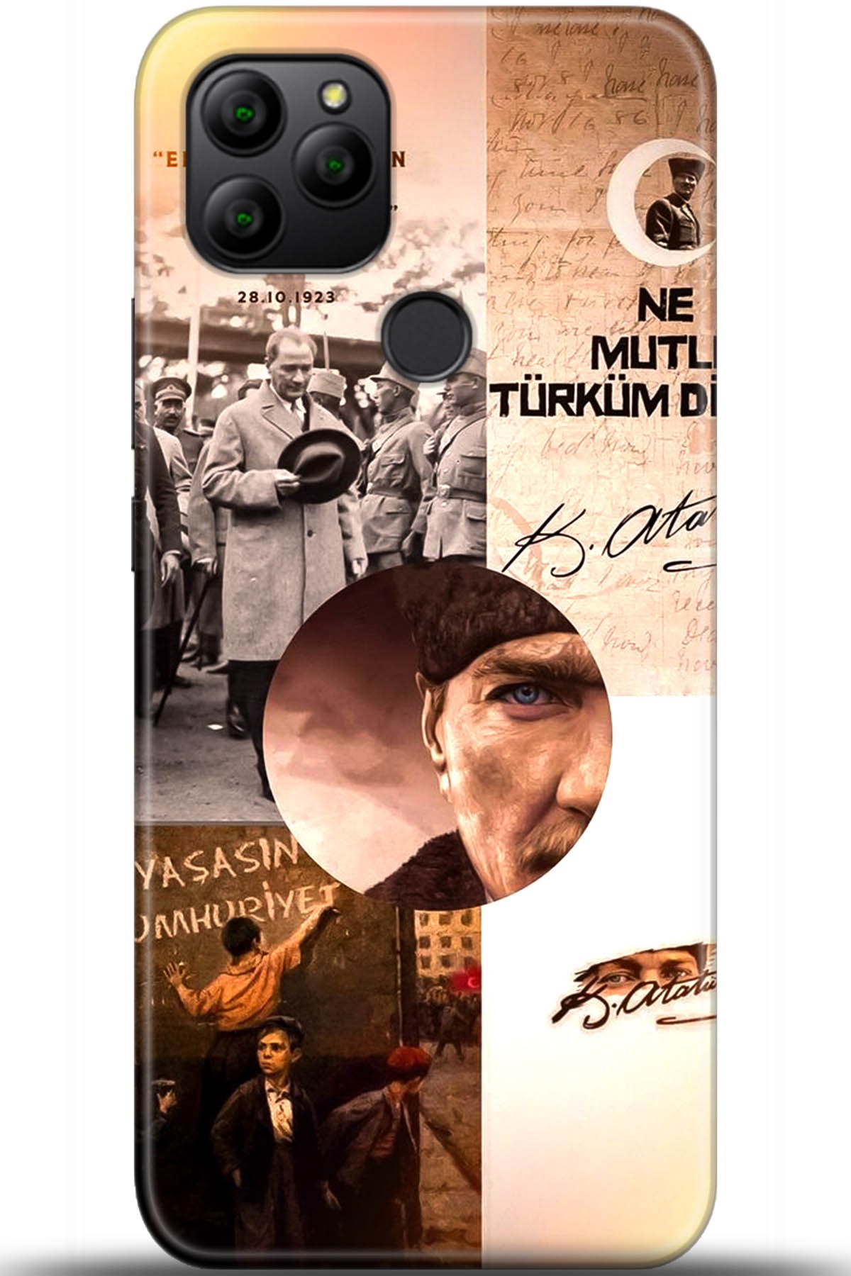 General Mobile GM 21 Uyumlu Kılıf HD Baskılı Kılıf - Followed Institution 5675