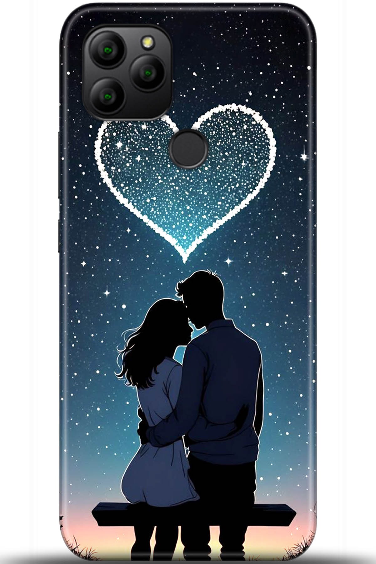 General Mobile GM 21 Uyumlu Kılıf HD Baskılı Kılıf - Followed Institution 5691