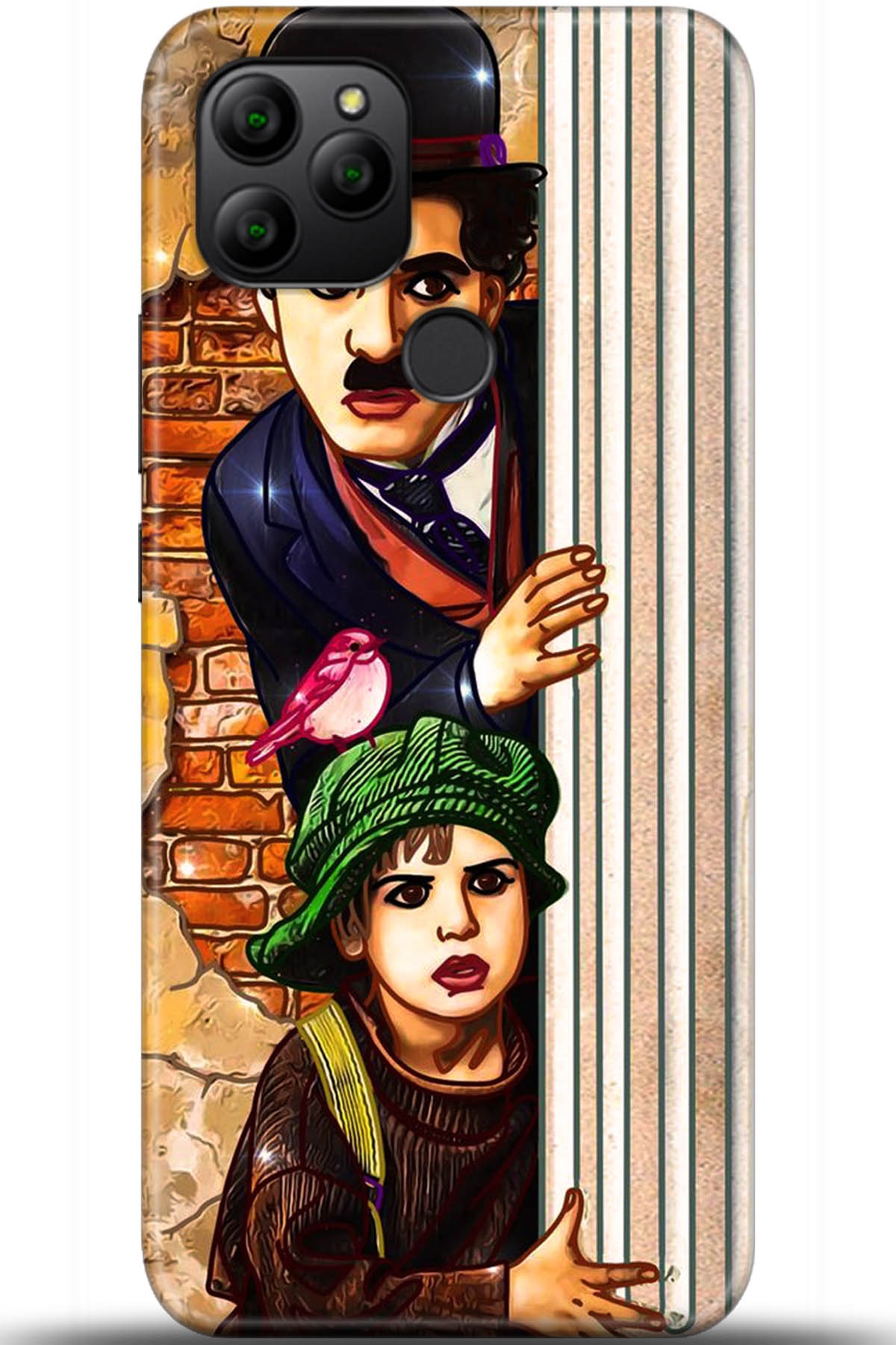 General Mobile GM 21 Uyumlu Kılıf HD Baskılı Kılıf - Followed Institution 5694