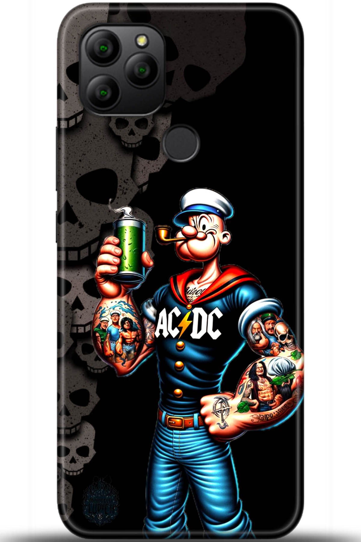 General Mobile GM 21 Uyumlu Kılıf HD Baskılı Kılıf - Followed Institution 5696